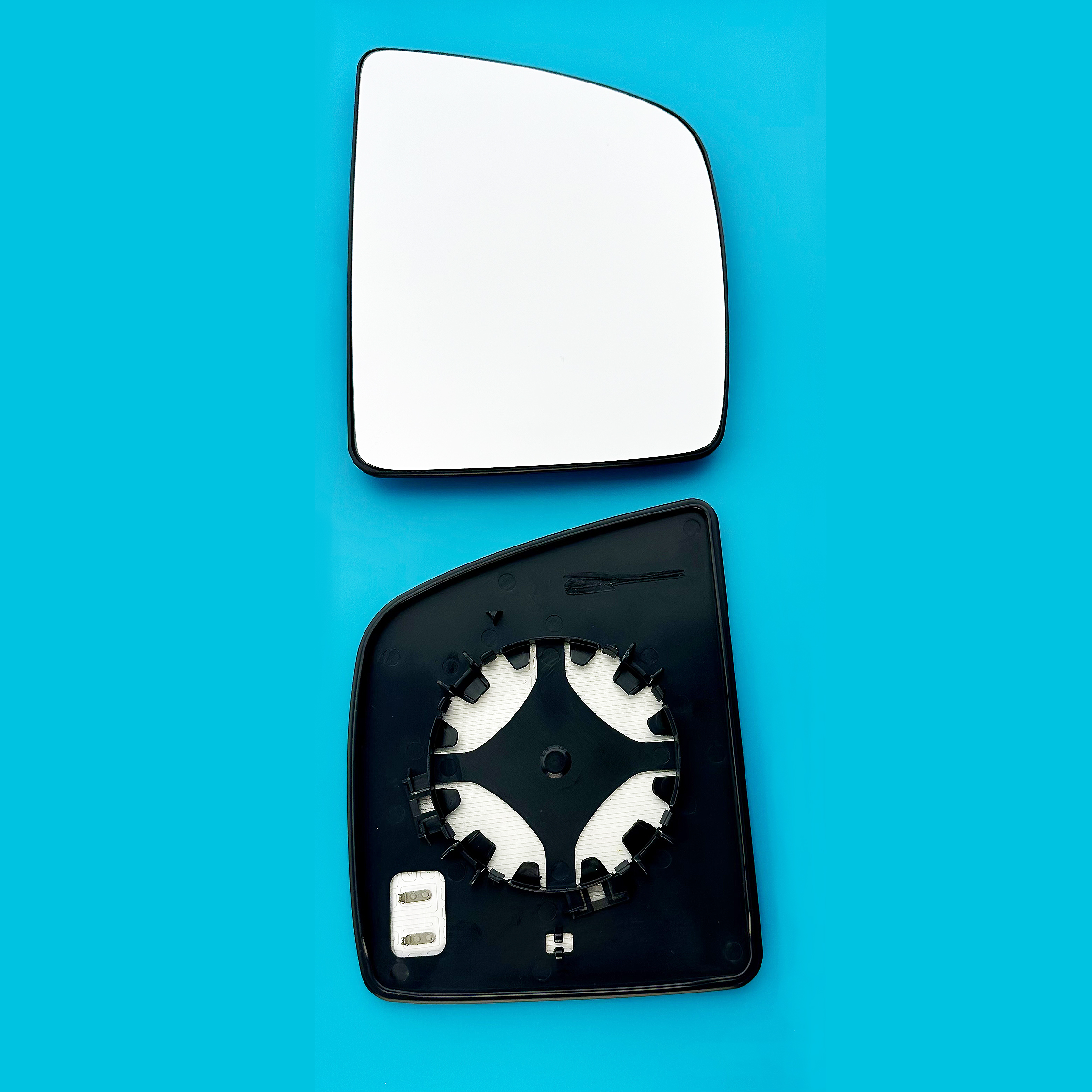 Ford Transit Tourneo Connect 2014 - 2024 Clip on Wing Mirror Glass