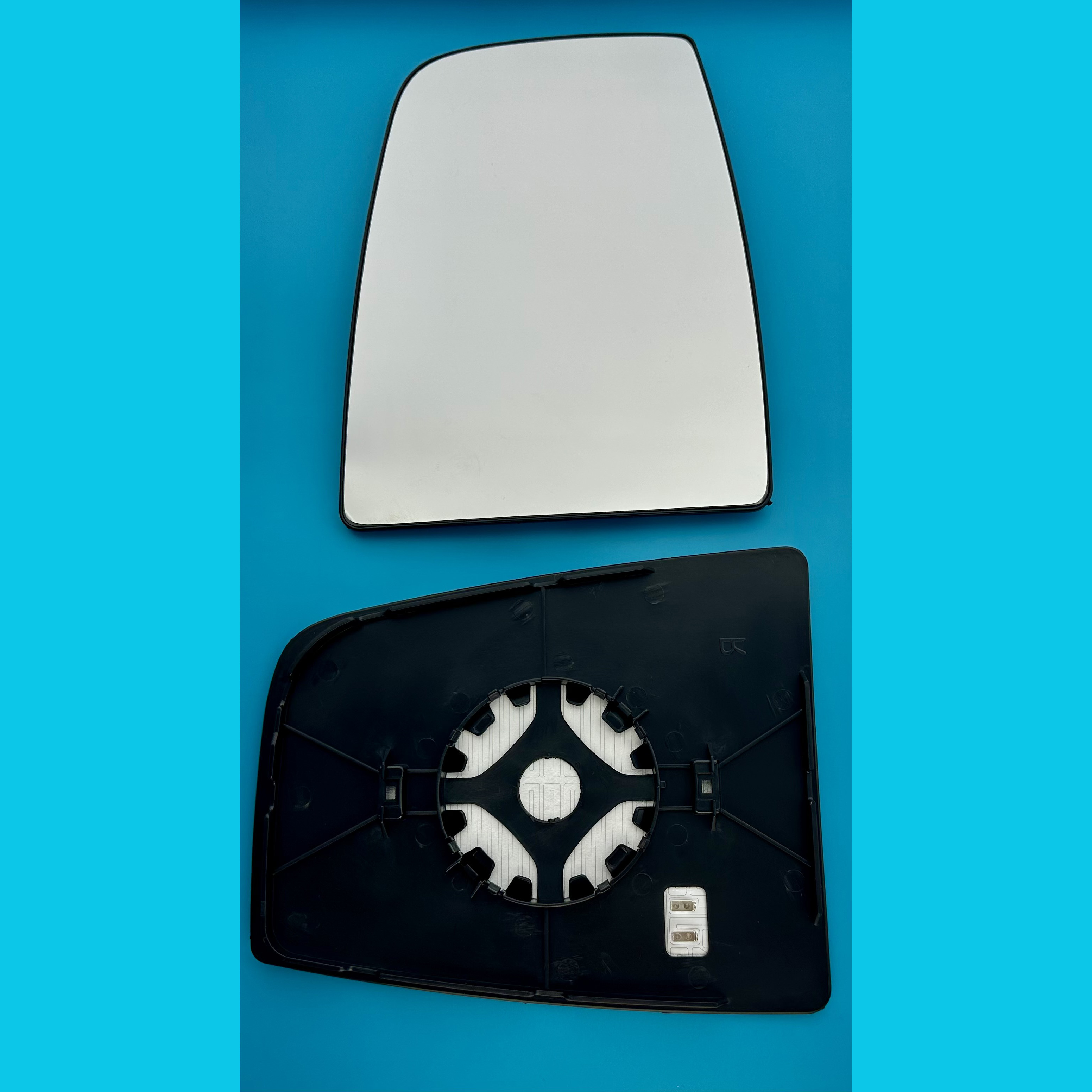 Ford Transit Chassis Cab 2014 - 2025 Clip on Wing Mirror Glass