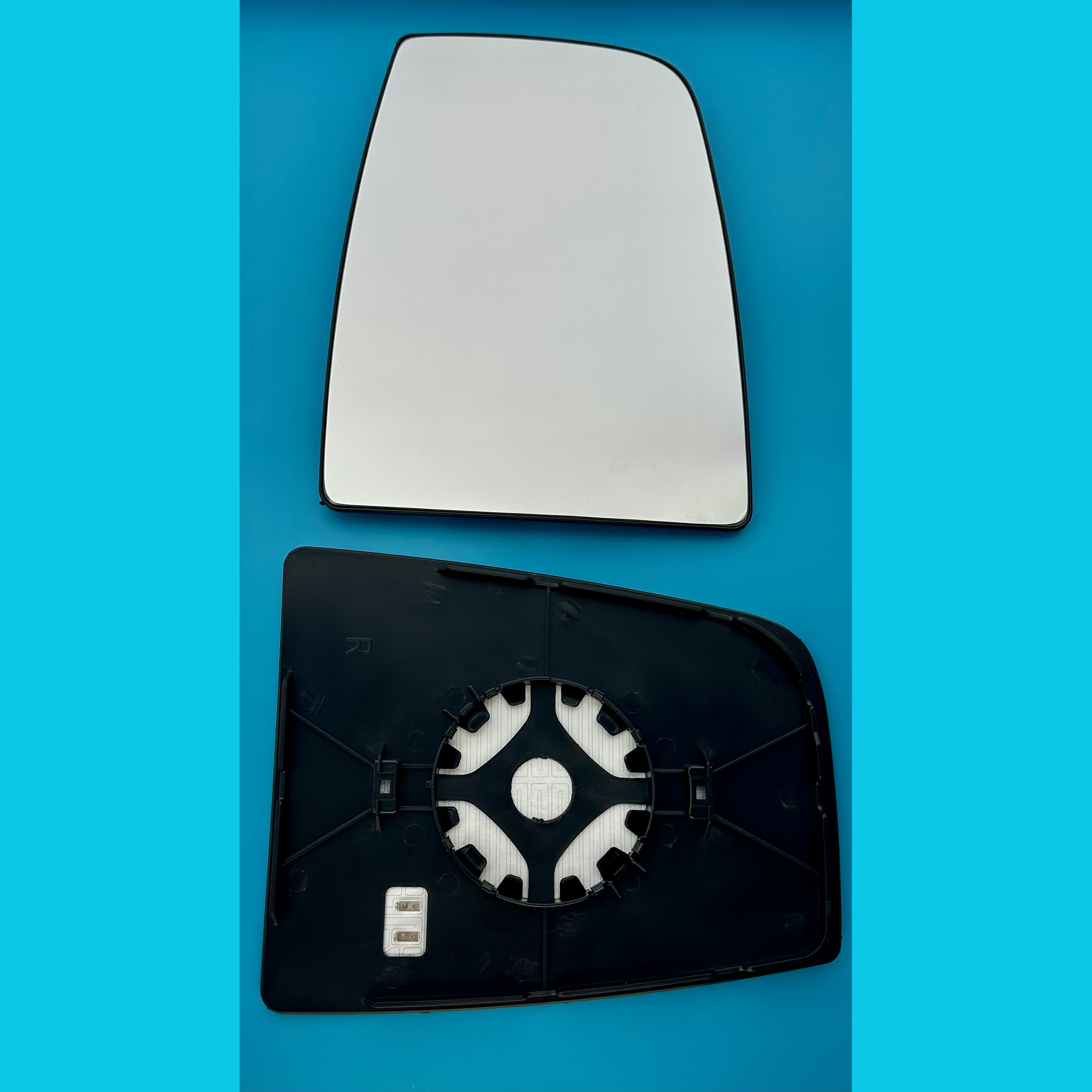 Ford Transit Chassis Cab 2014 - 2025 Clip on Wing Mirror Glass