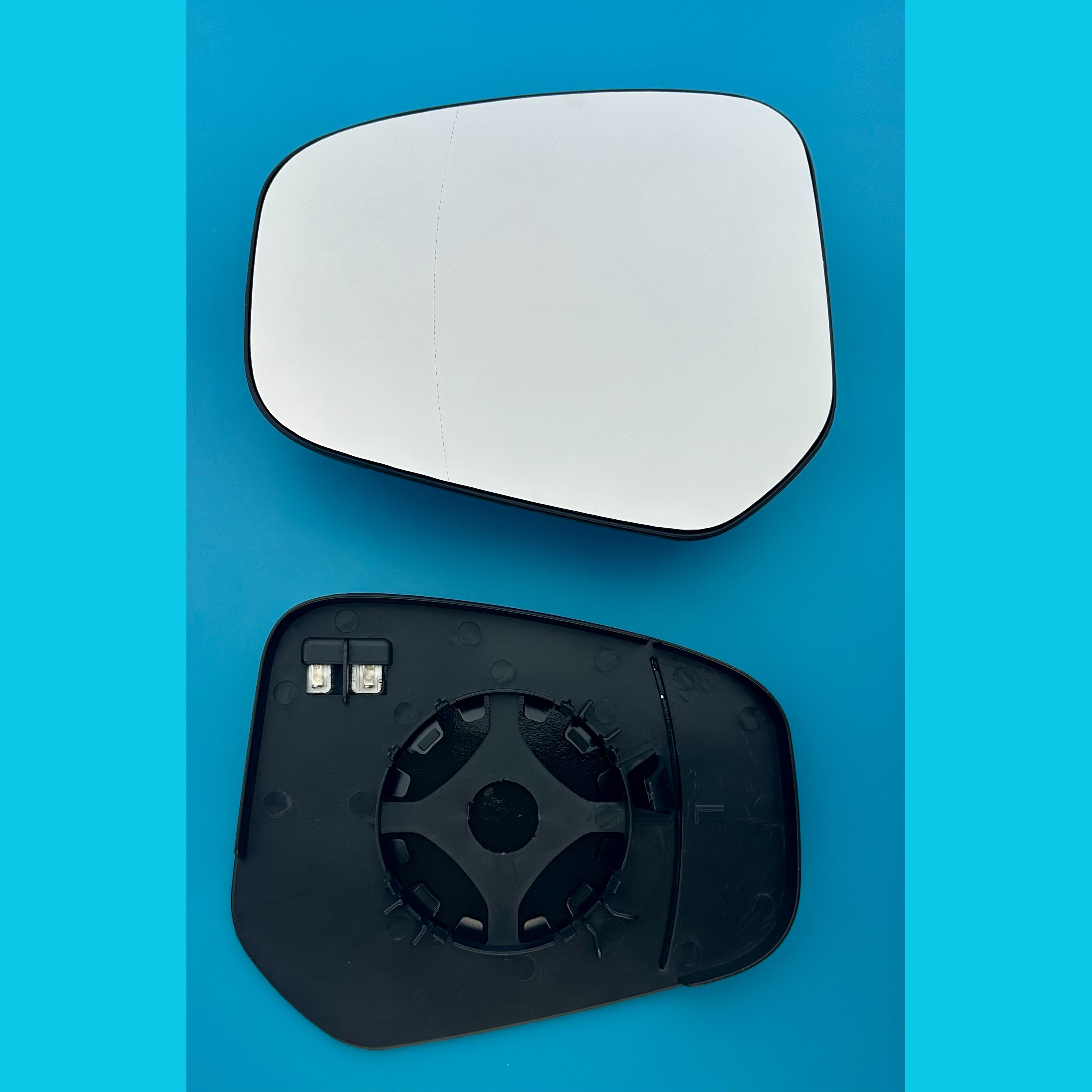 Ford Transit Courier 2014 - 2024 Clip on Wing Mirror Glass