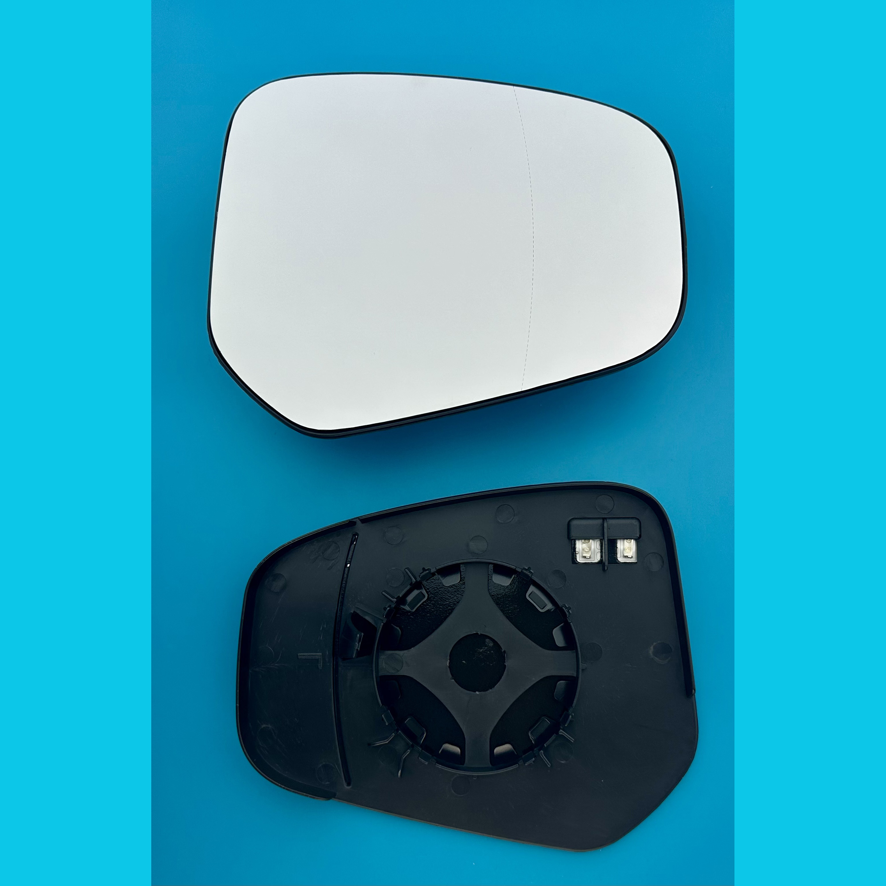 Ford Transit Courier 2014 - 2024 Clip on Wing Mirror Glass
