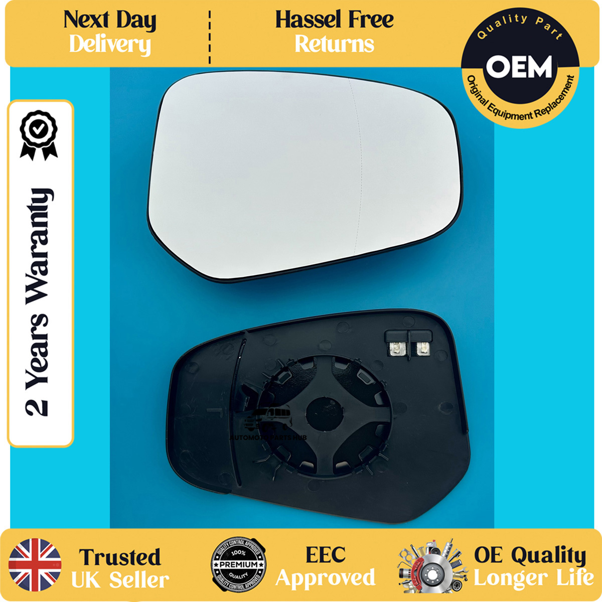 self adhesive wing mirror glass