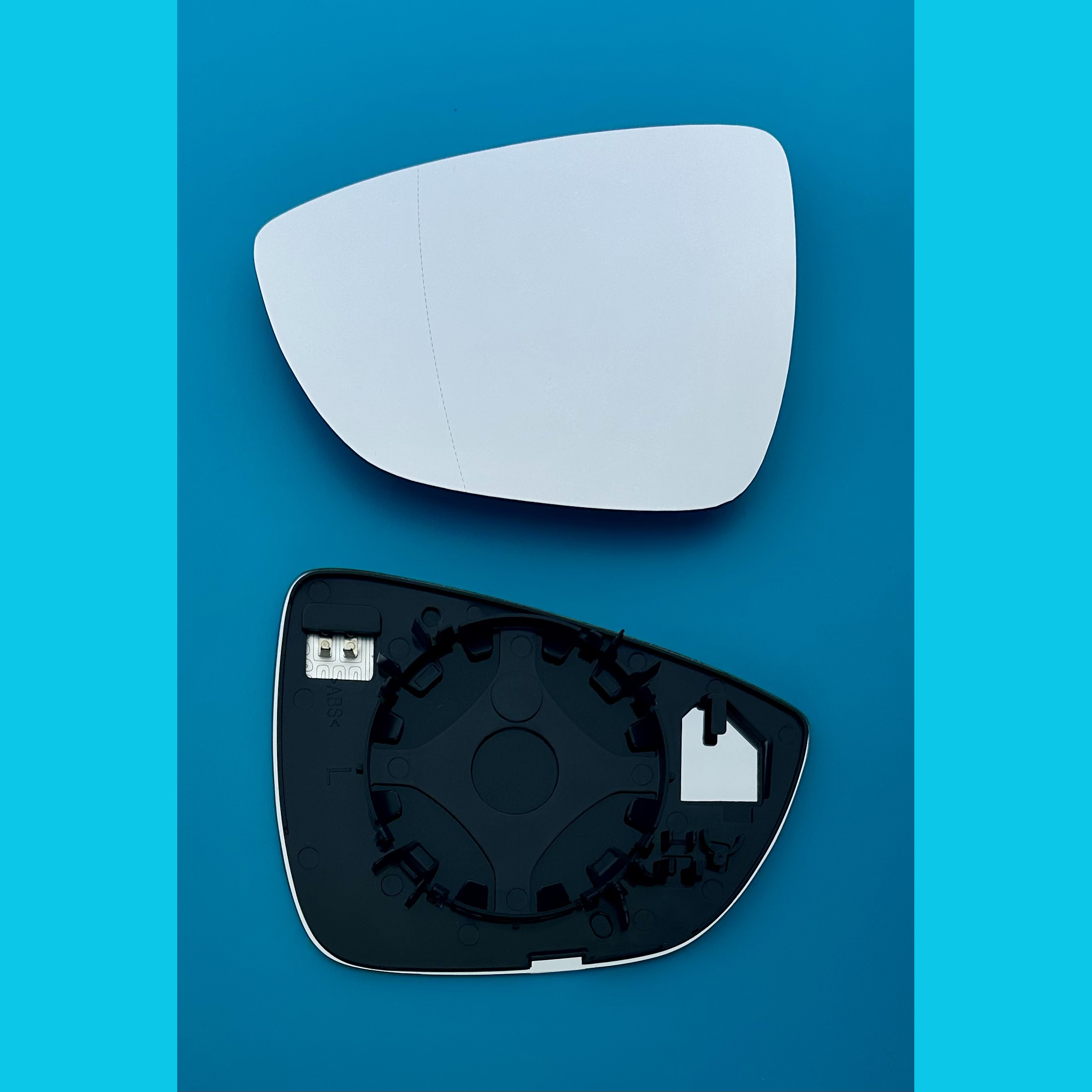 Ford Focus 2018 - 2024 Clip on Wing Mirror Glass