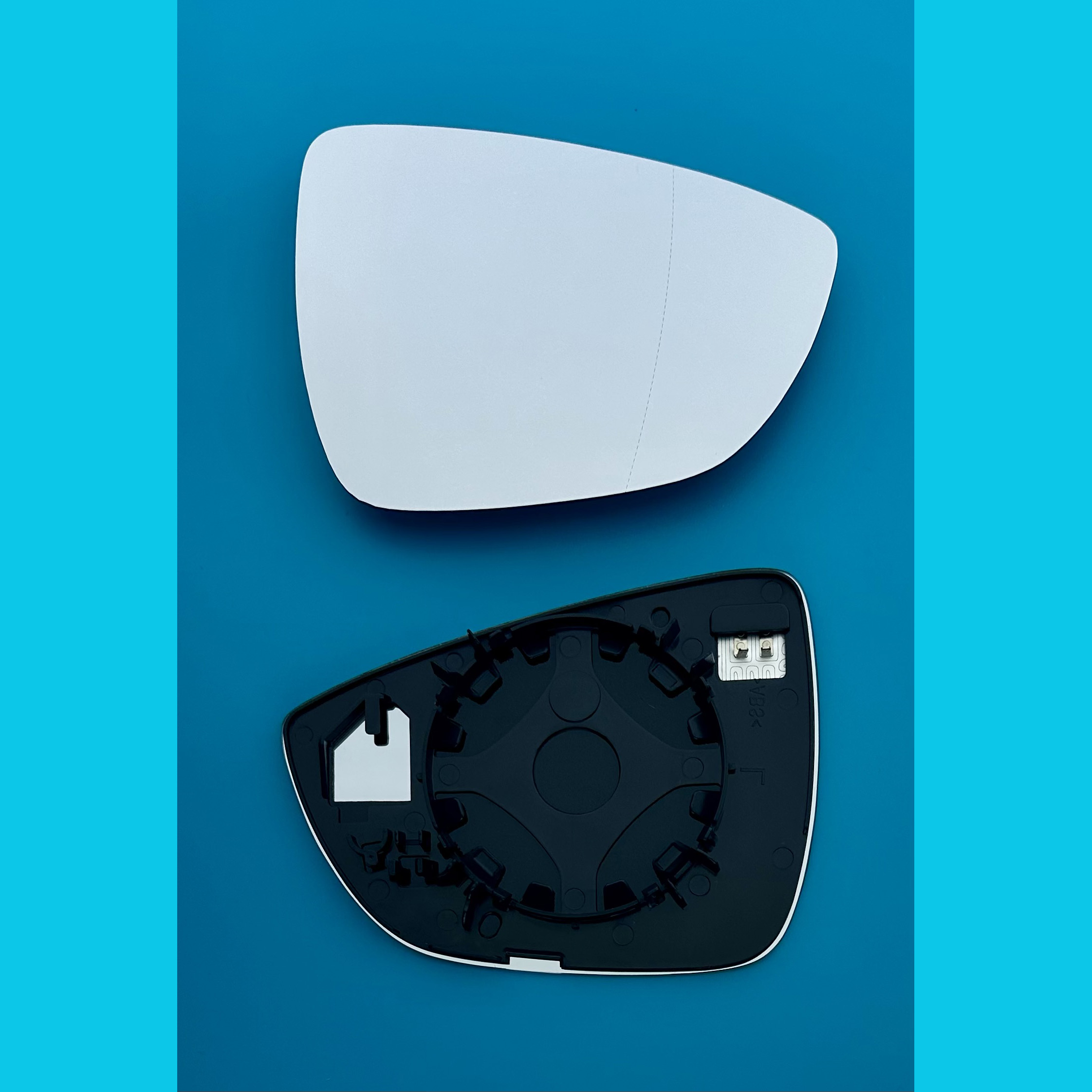 Ford Focus 2018 - 2024 Clip on Wing Mirror Glass
