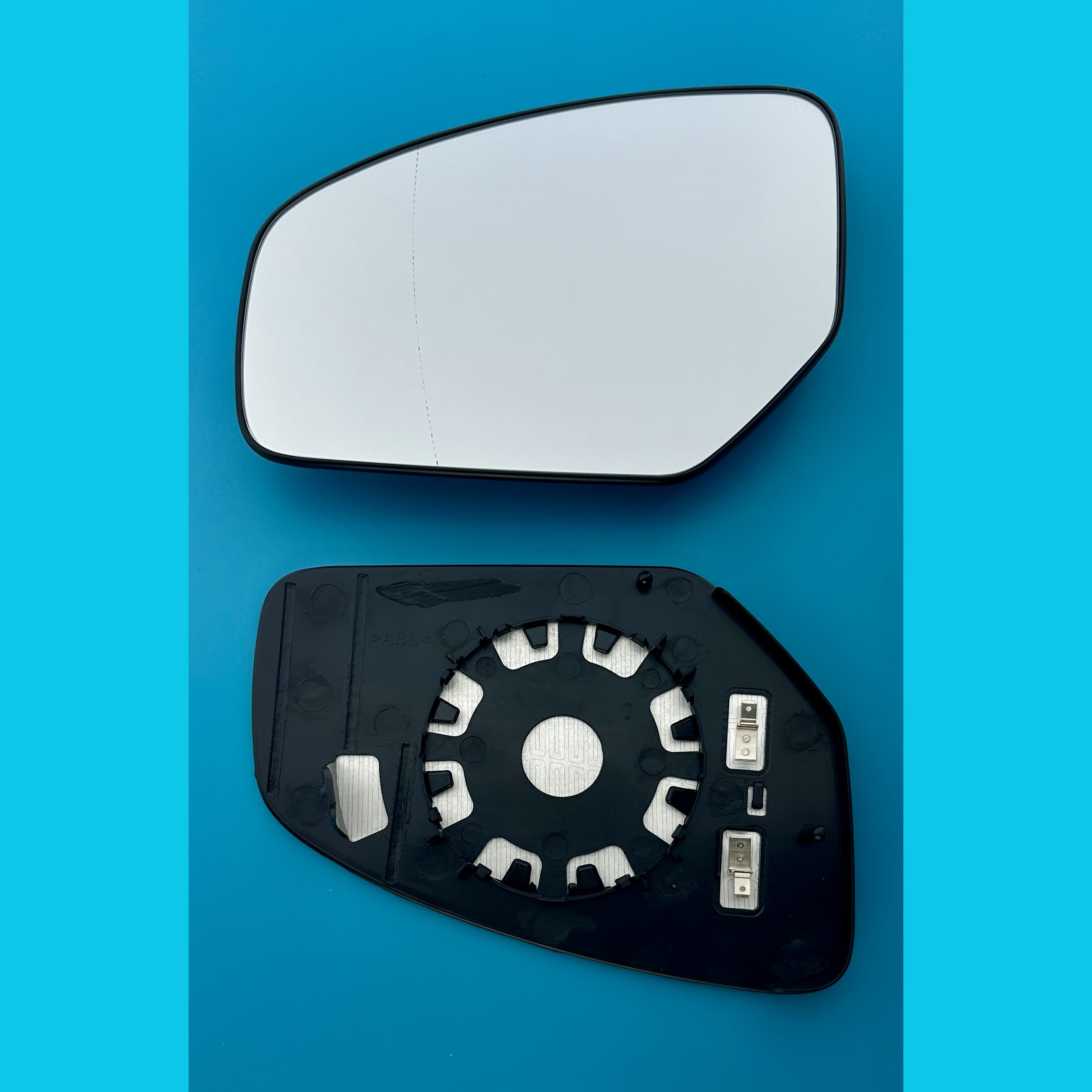 Honda Civic 2012 - 2017 Clip on Wing Mirror Glass