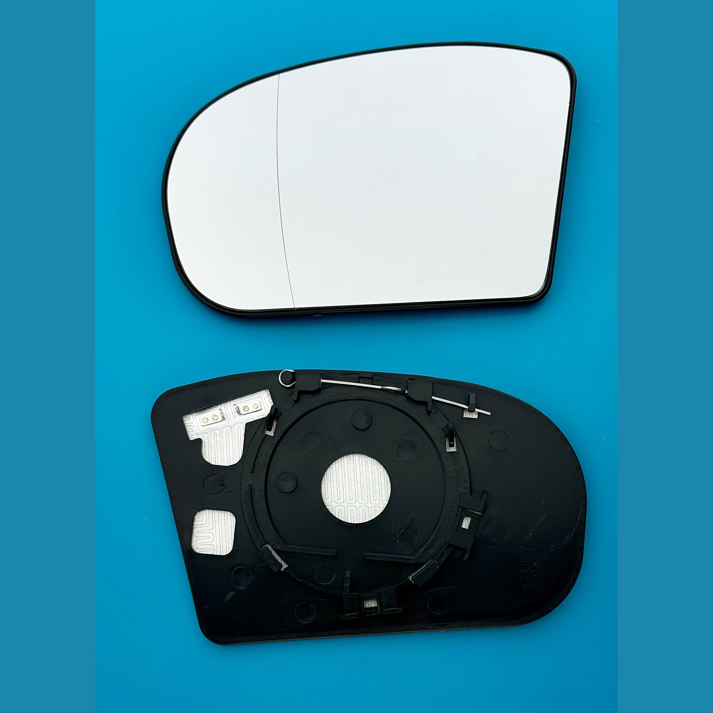 Mercedes C Class 2000 - 2011 Clip on Wing Mirror Glass
