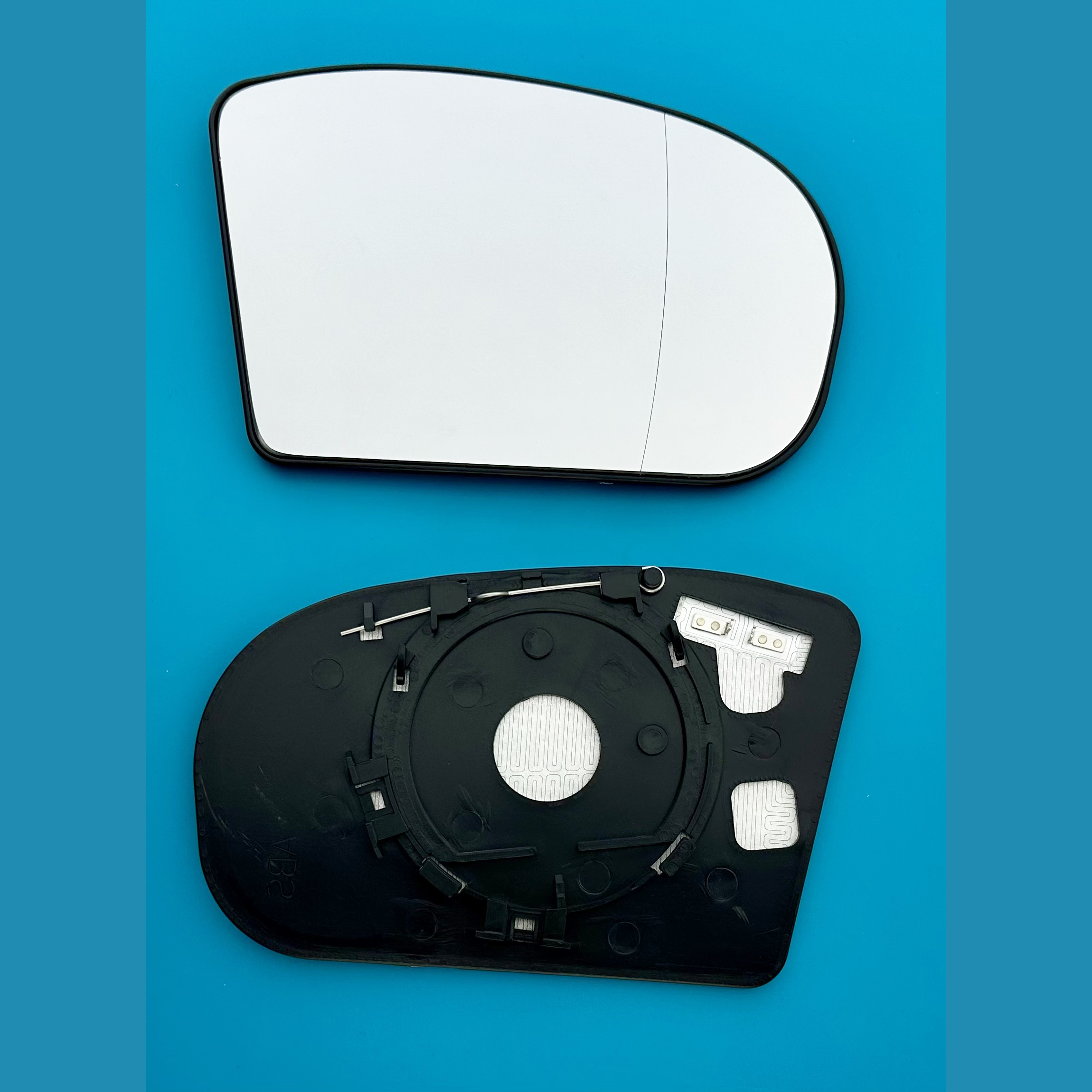 Mercedes C Class 2000 - 2011 Clip on Wing Mirror Glass