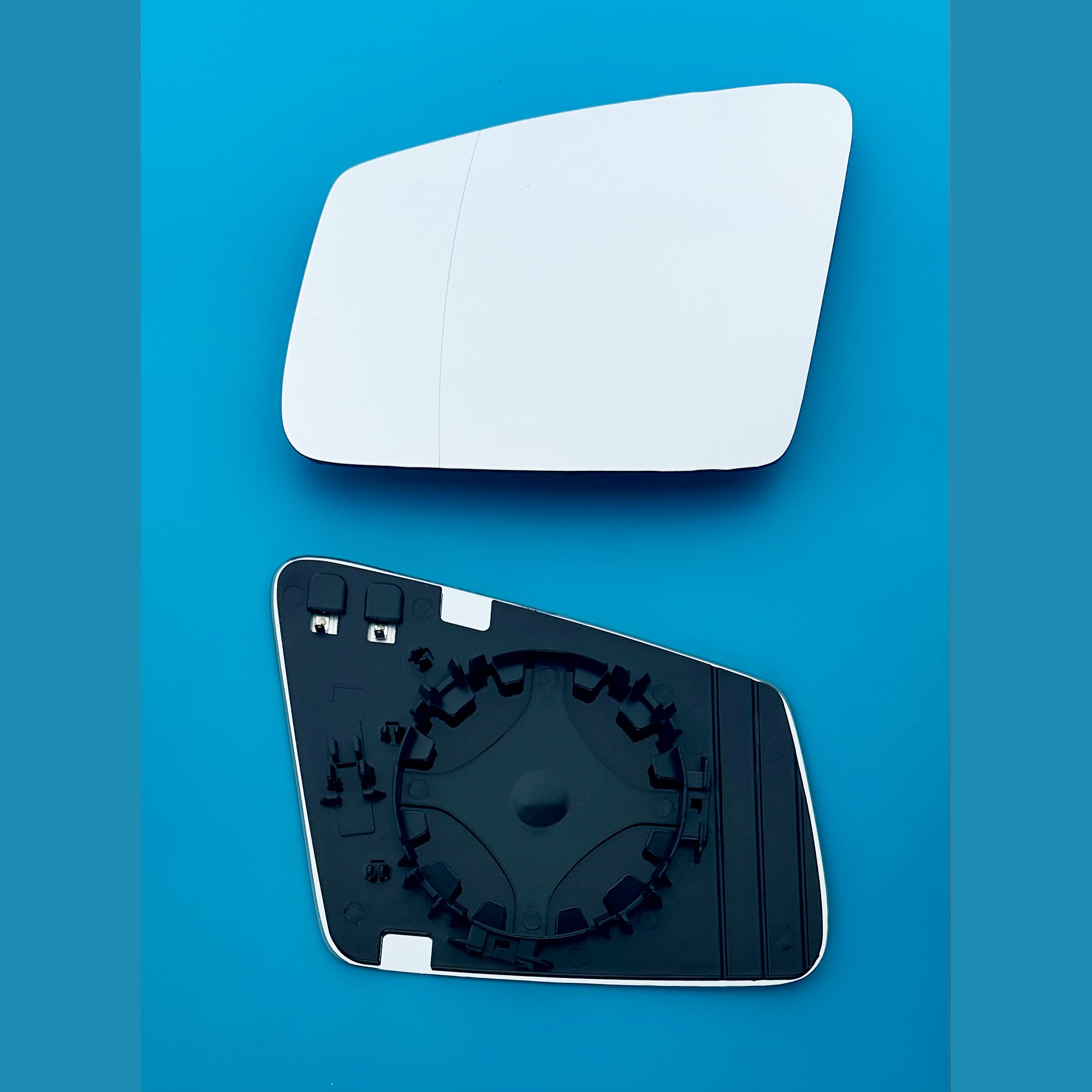 Mercedes CL Class 2006 - 2013 Clip on Wing Mirror Glass