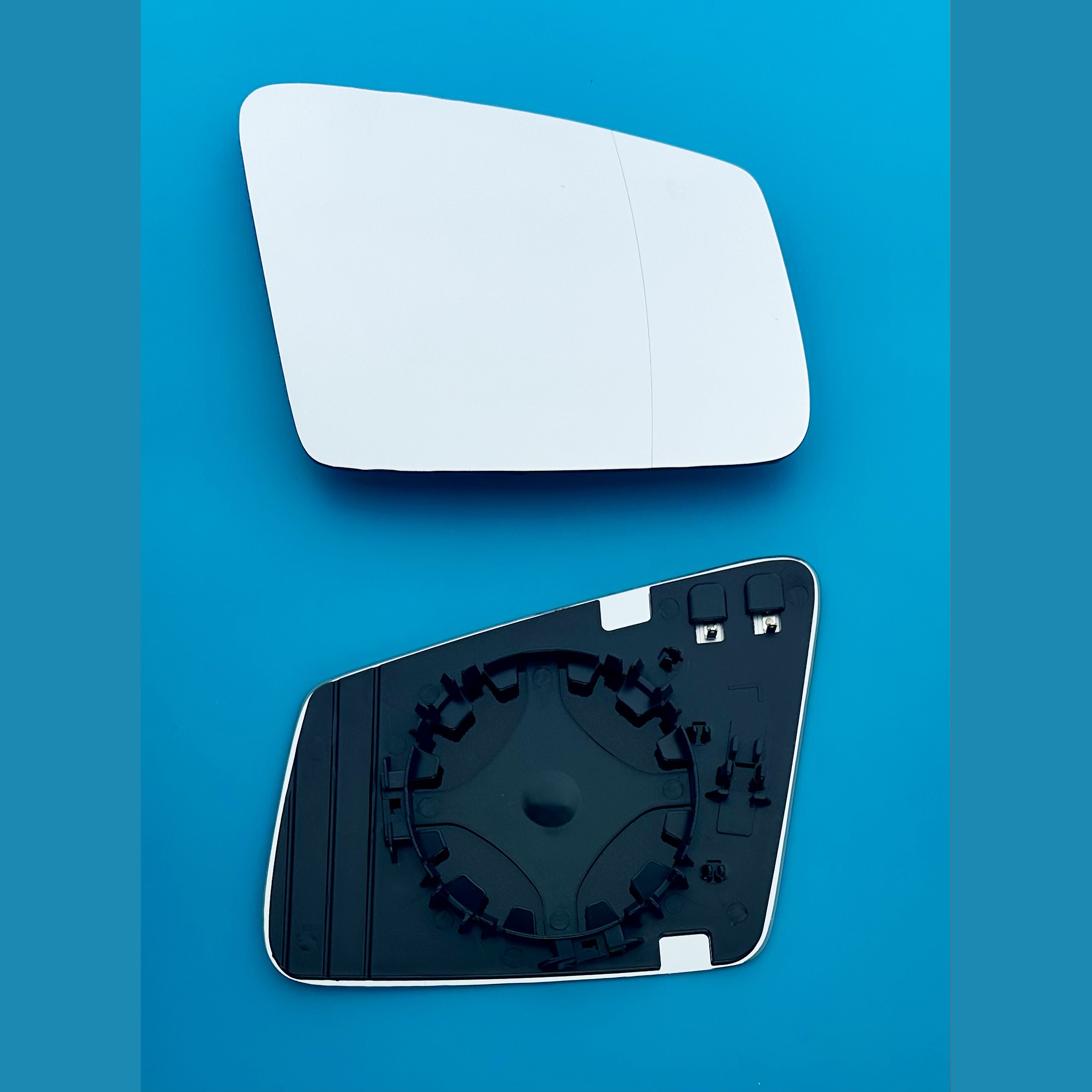 Mercedes CL Class 2006 - 2013 Clip on Wing Mirror Glass