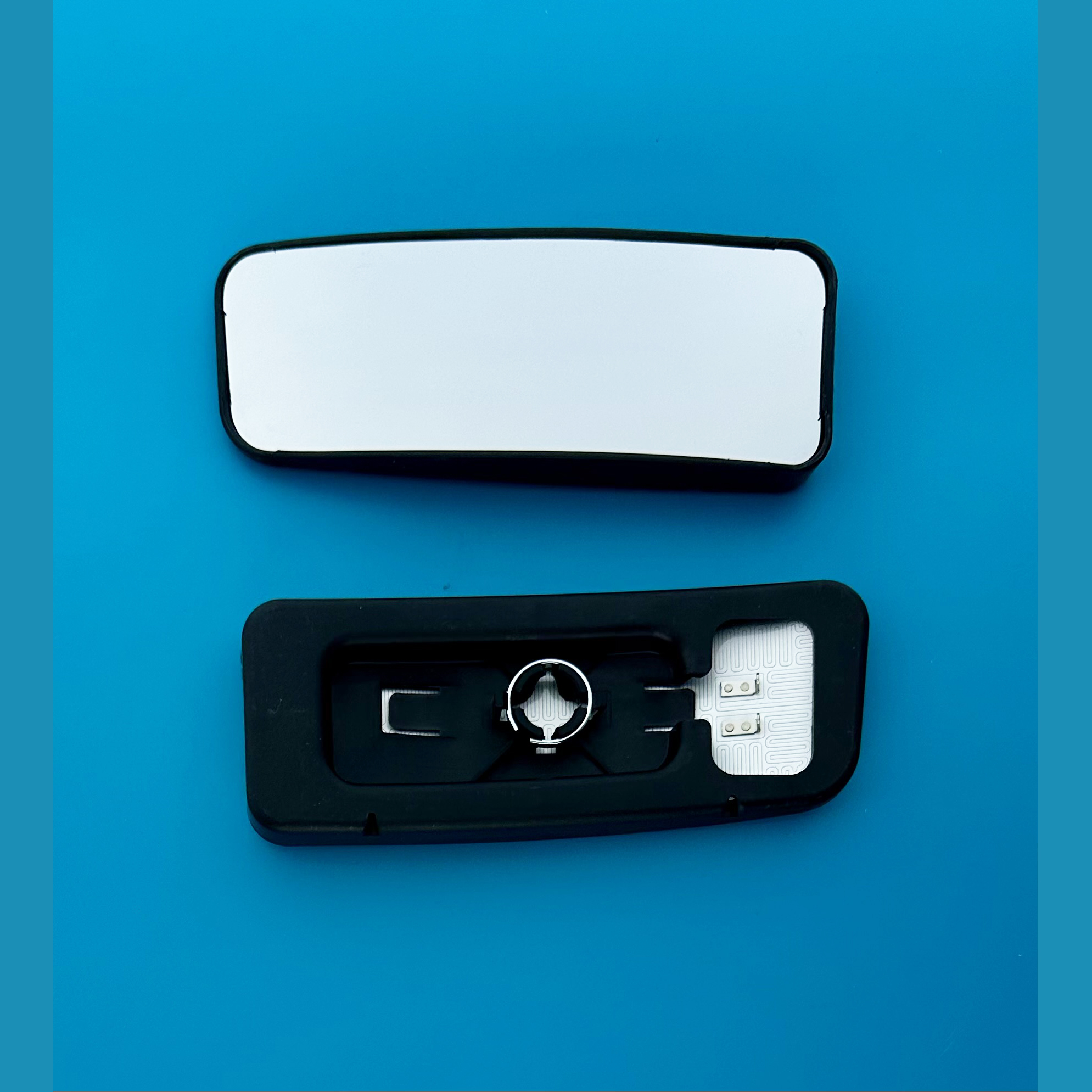 Volkswagen Crafter 2007 - 2016 Clip on Wing Mirror Glass