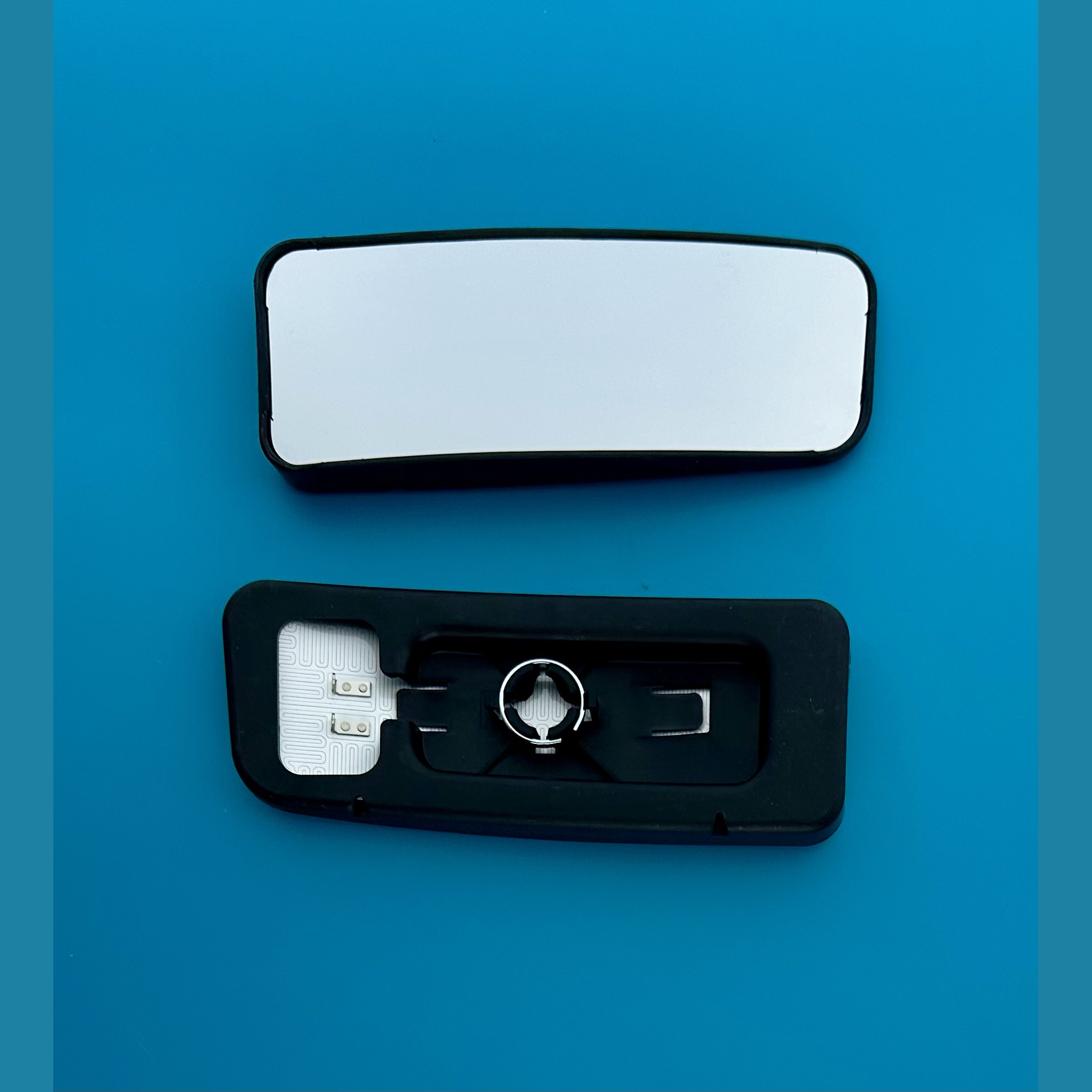 Volkswagen Crafter 2007 - 2016 Clip on Wing Mirror Glass