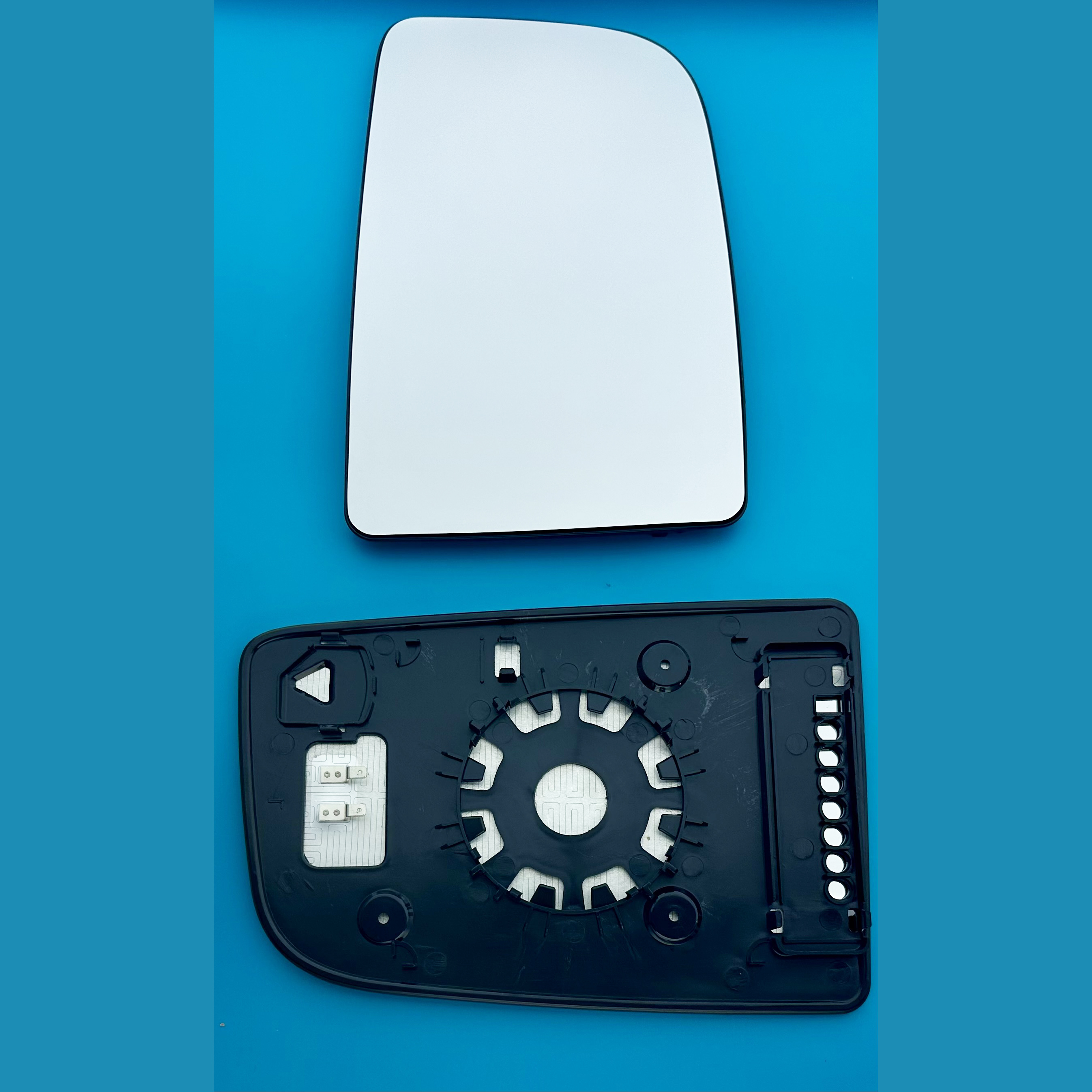 Volkswagen Crafter 2007 - 2016 Clip on Wing Mirror Glass