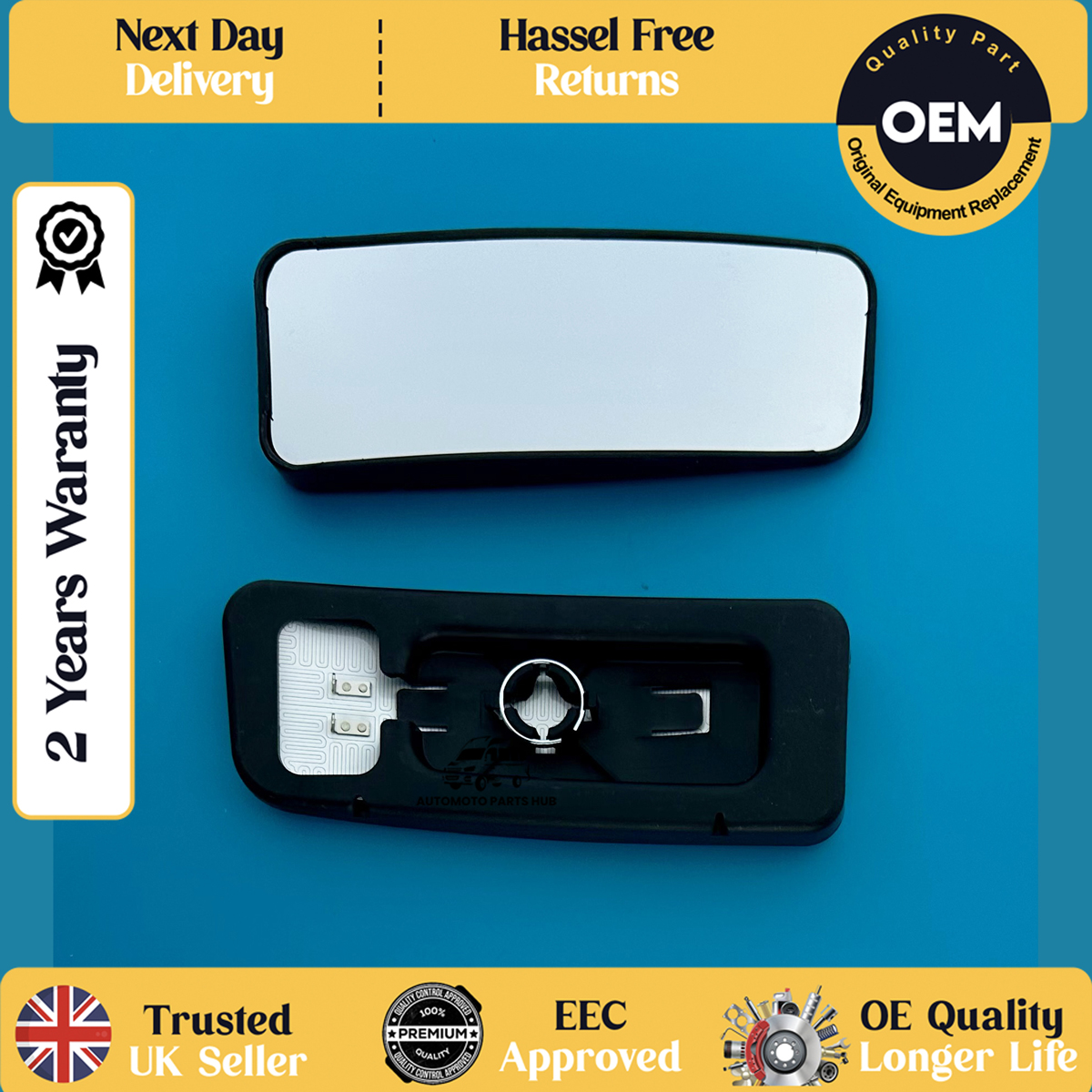 self adhesive wing mirror glass
