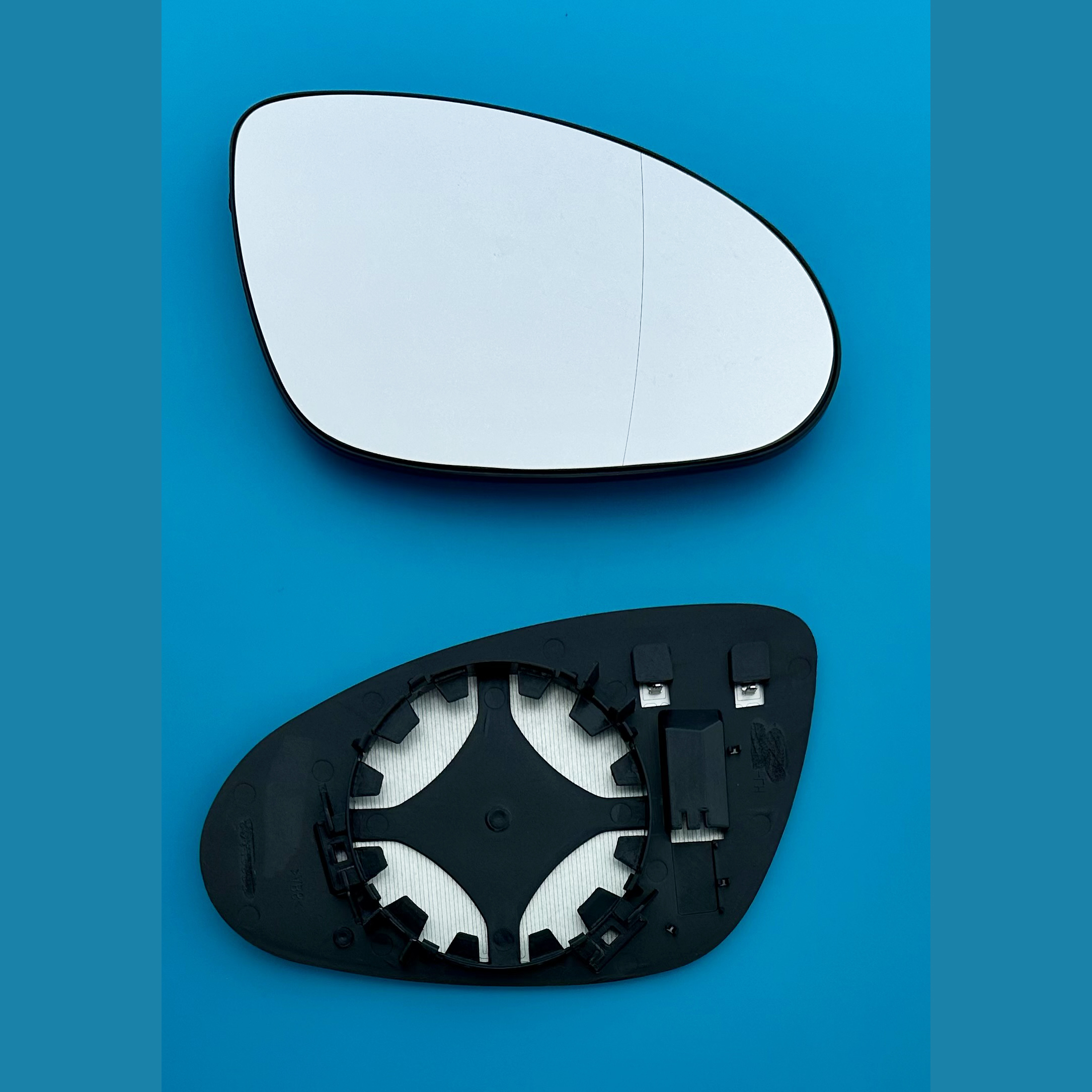 Mercedes S Class 2005 - 2009 Clip on Wing Mirror Glass