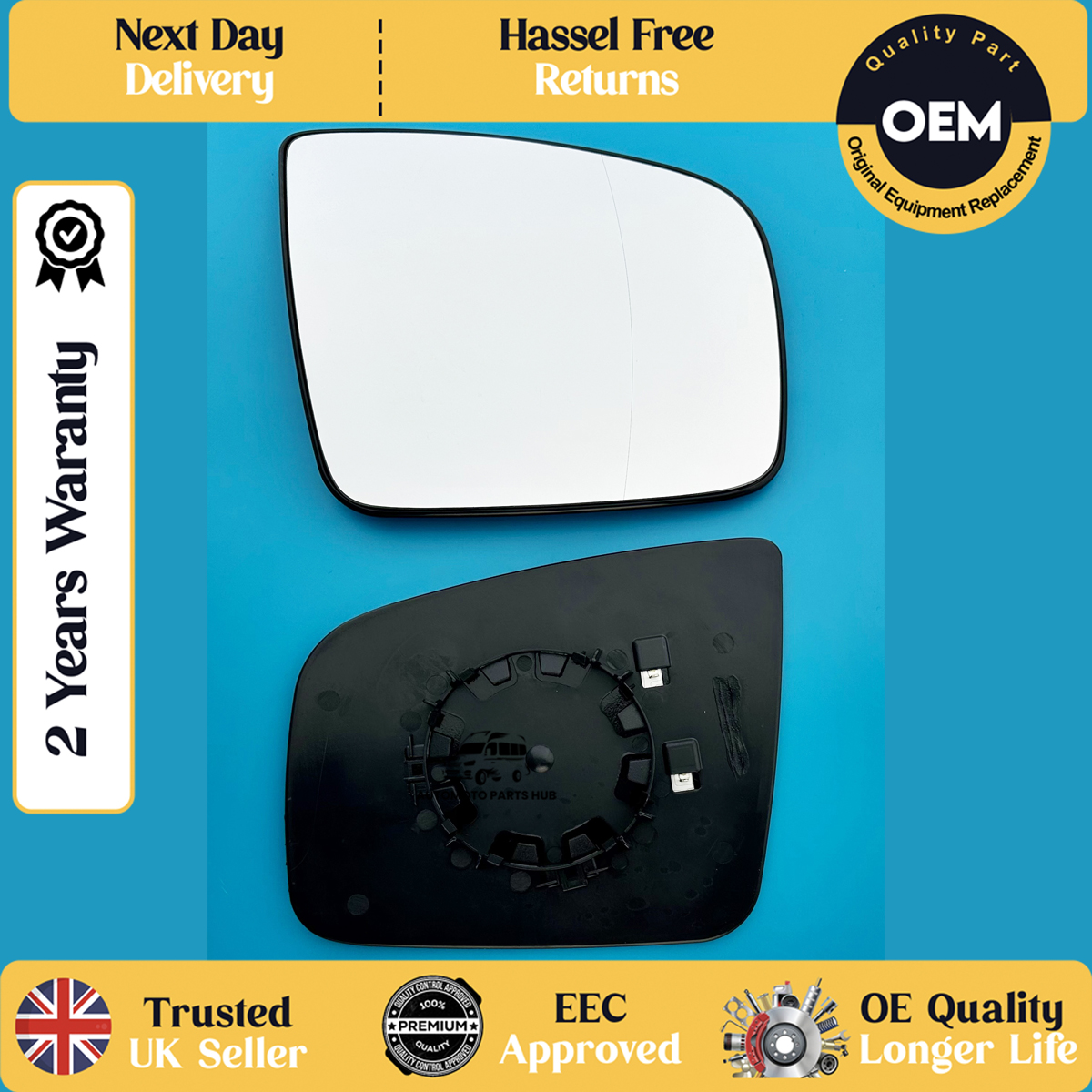self adhesive wing mirror glass