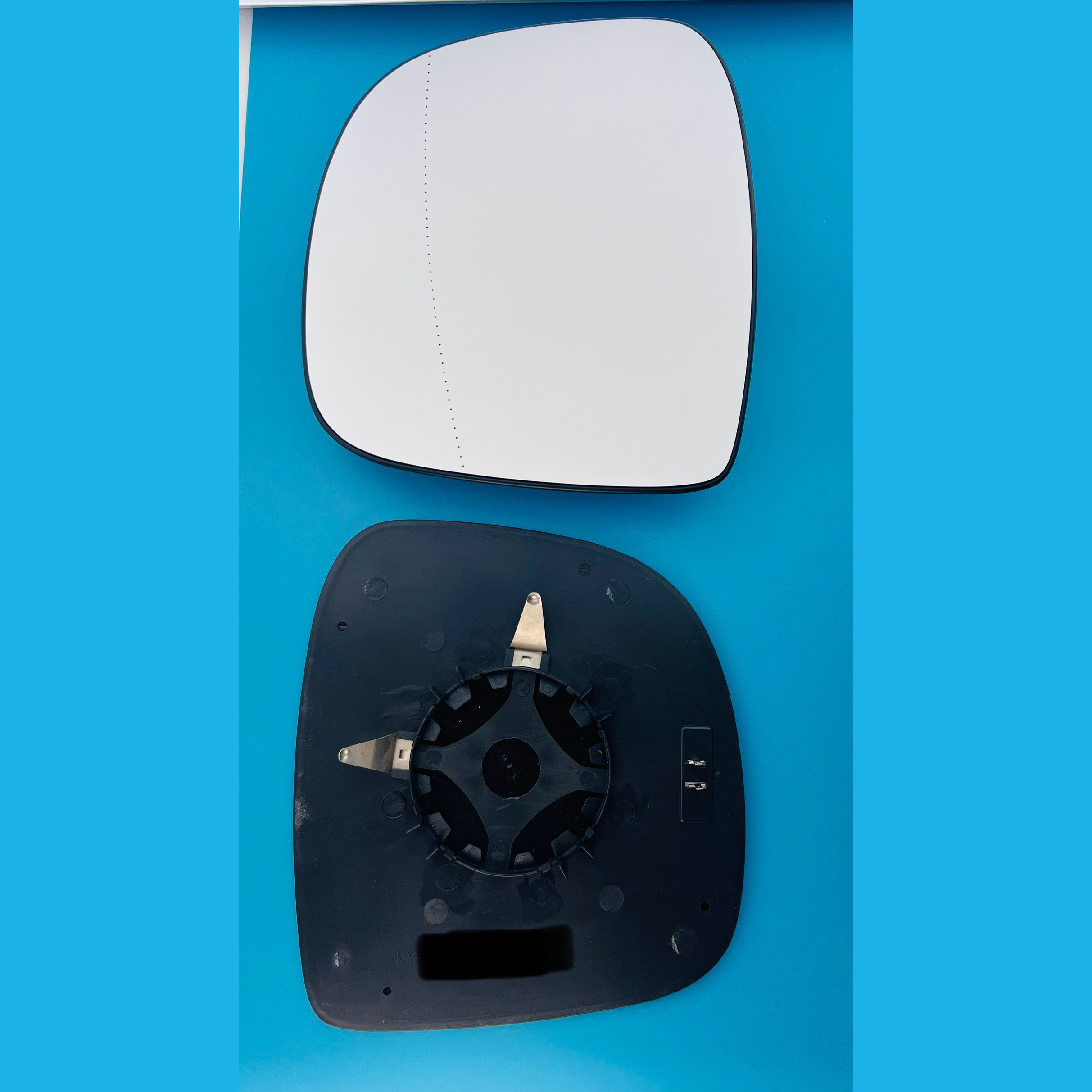 Mercedes Vito 2004 - 2010 Clip on Wing Mirror Glass