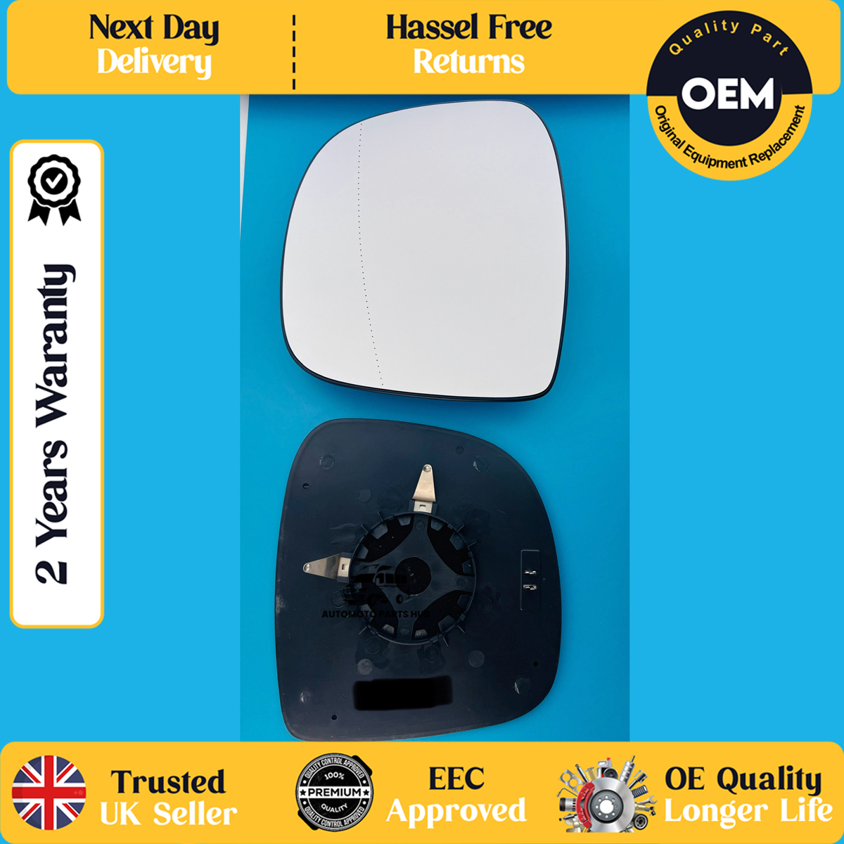 self adhesive wing mirror glass