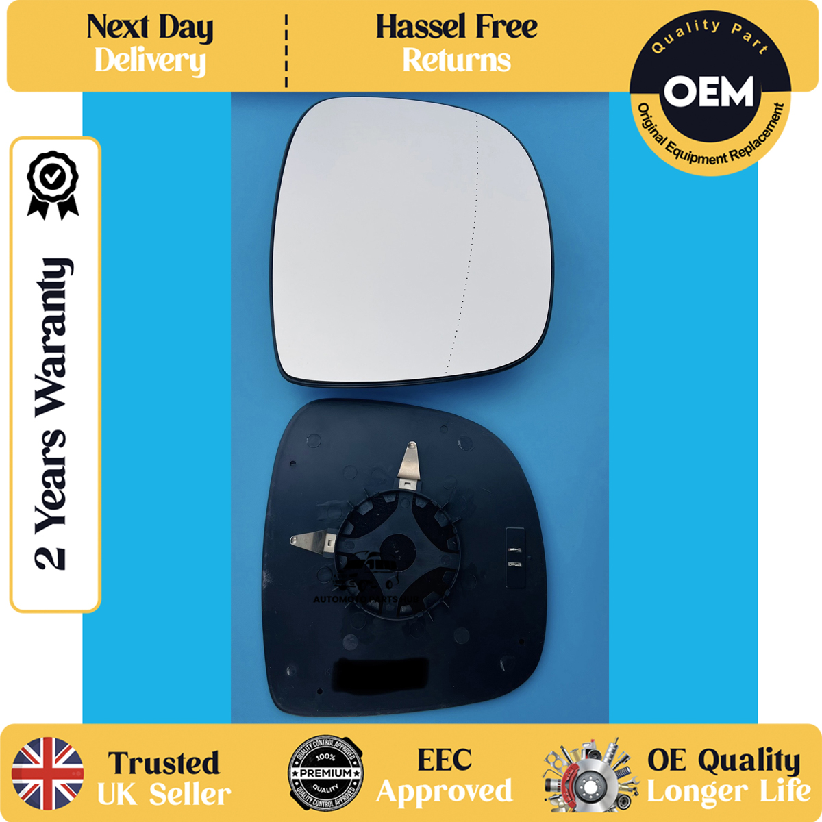 self adhesive wing mirror glass