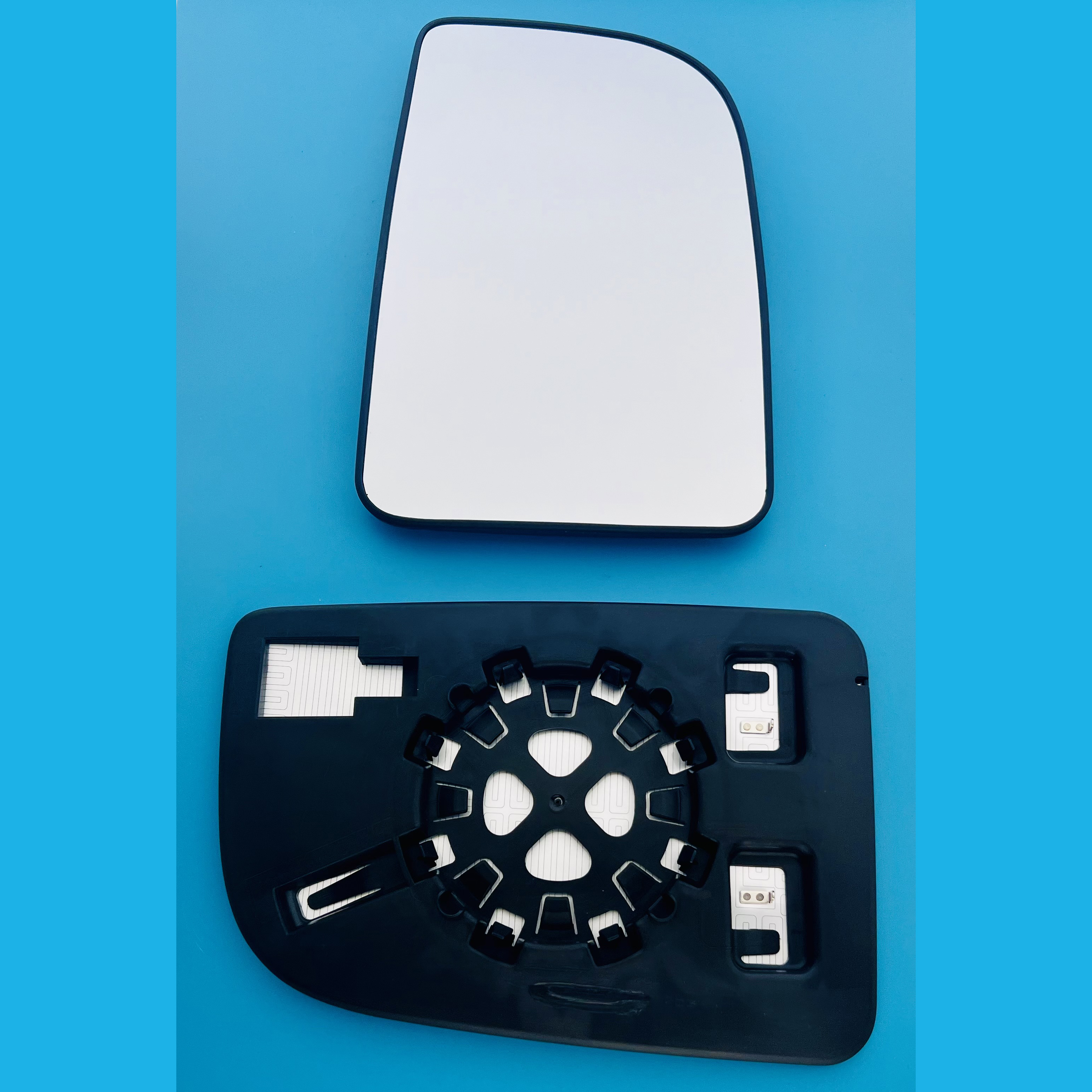 Mercedes Sprinter 2018 - 2024 Clip on Wing Mirror Glass
