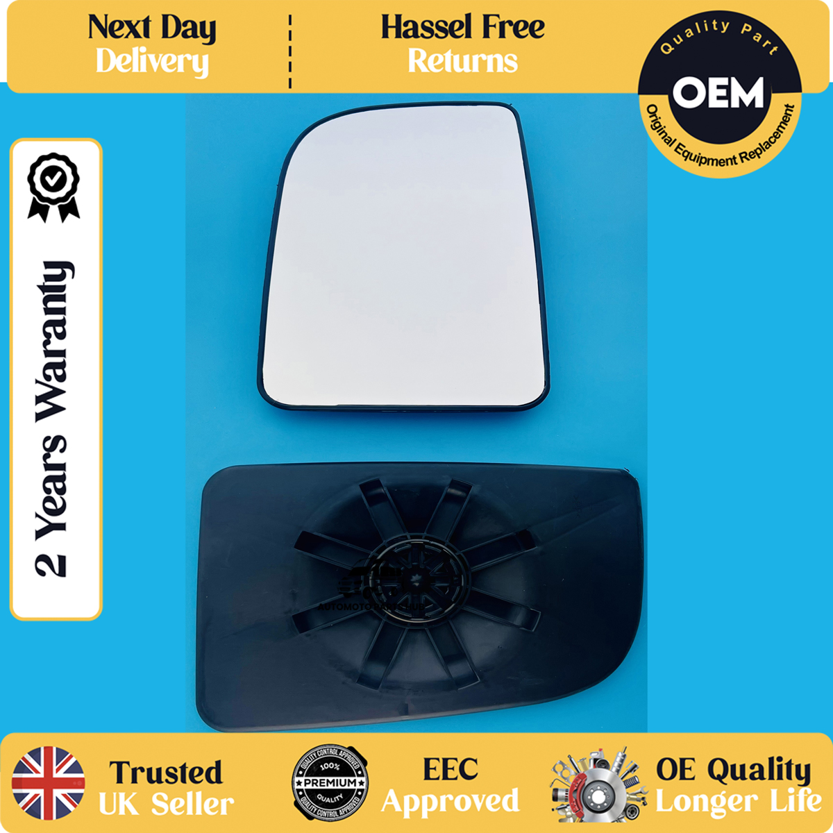 self adhesive wing mirror glass