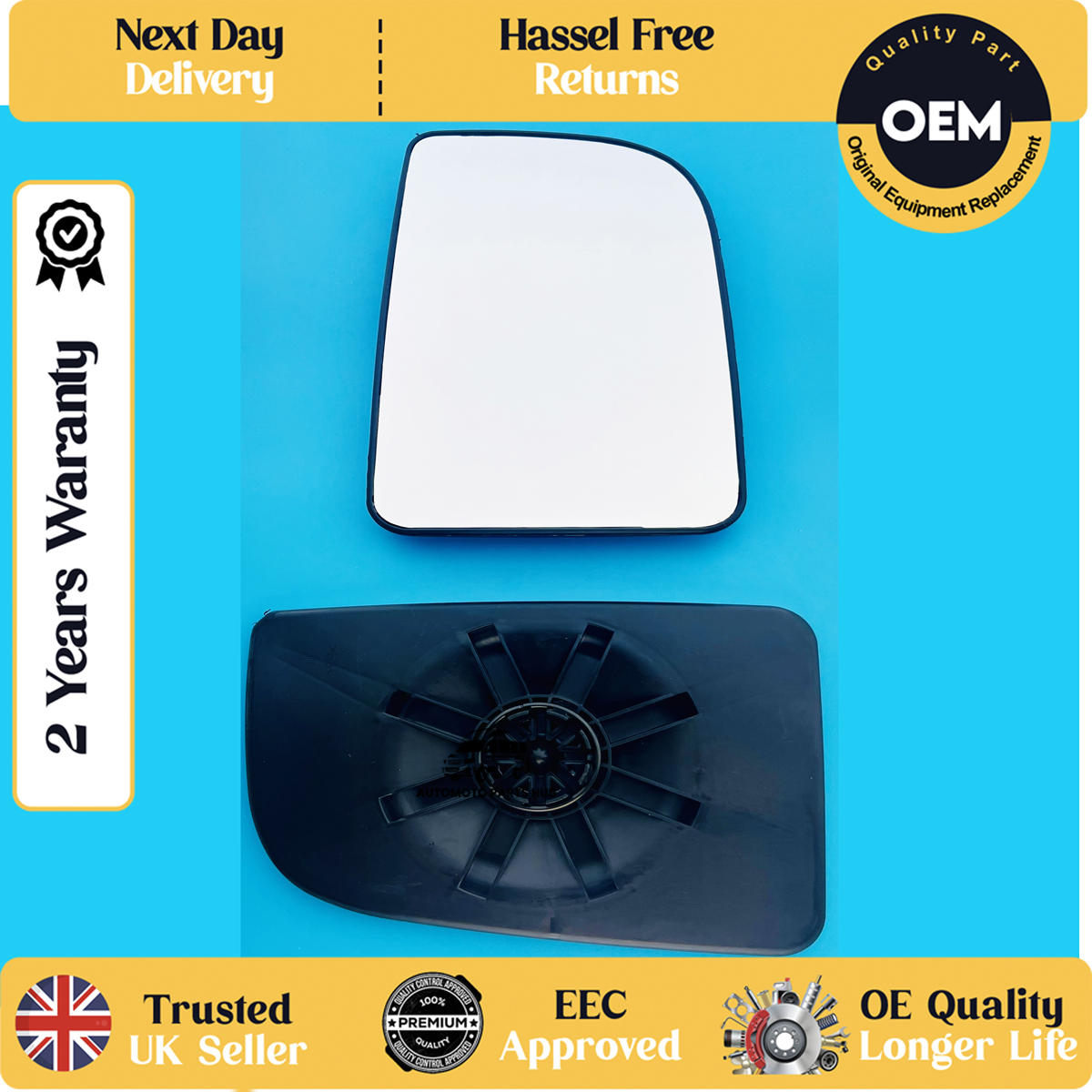 self adhesive wing mirror glass