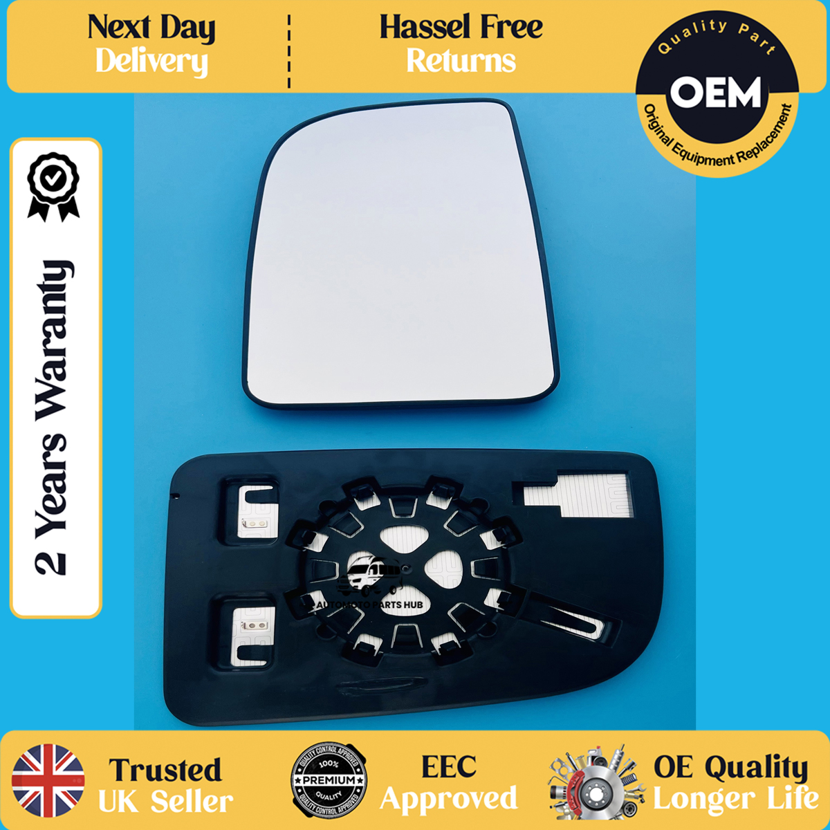 self adhesive wing mirror glass