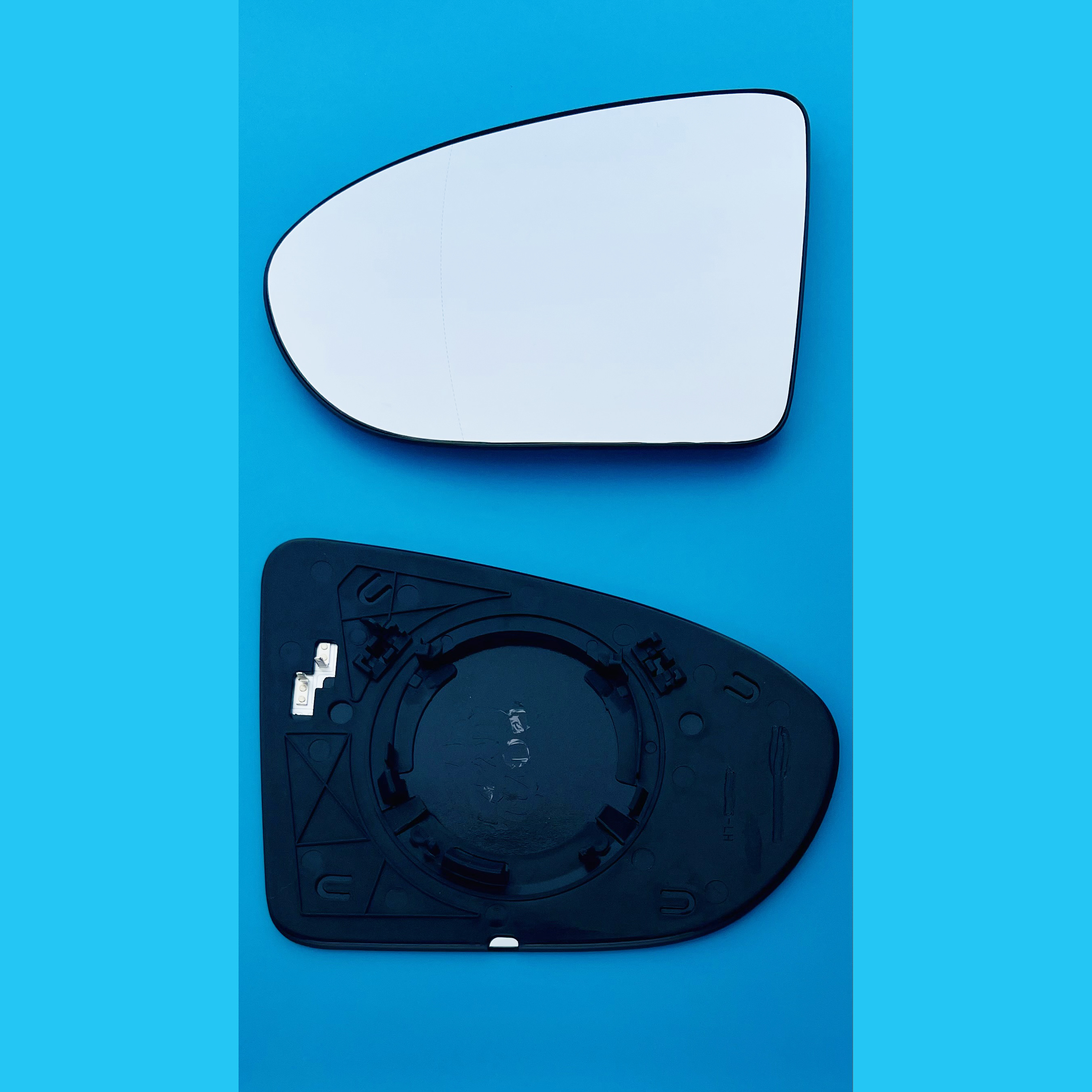 Nissan Qashqai 2006 - 2013 Clip on Wing Mirror Glass