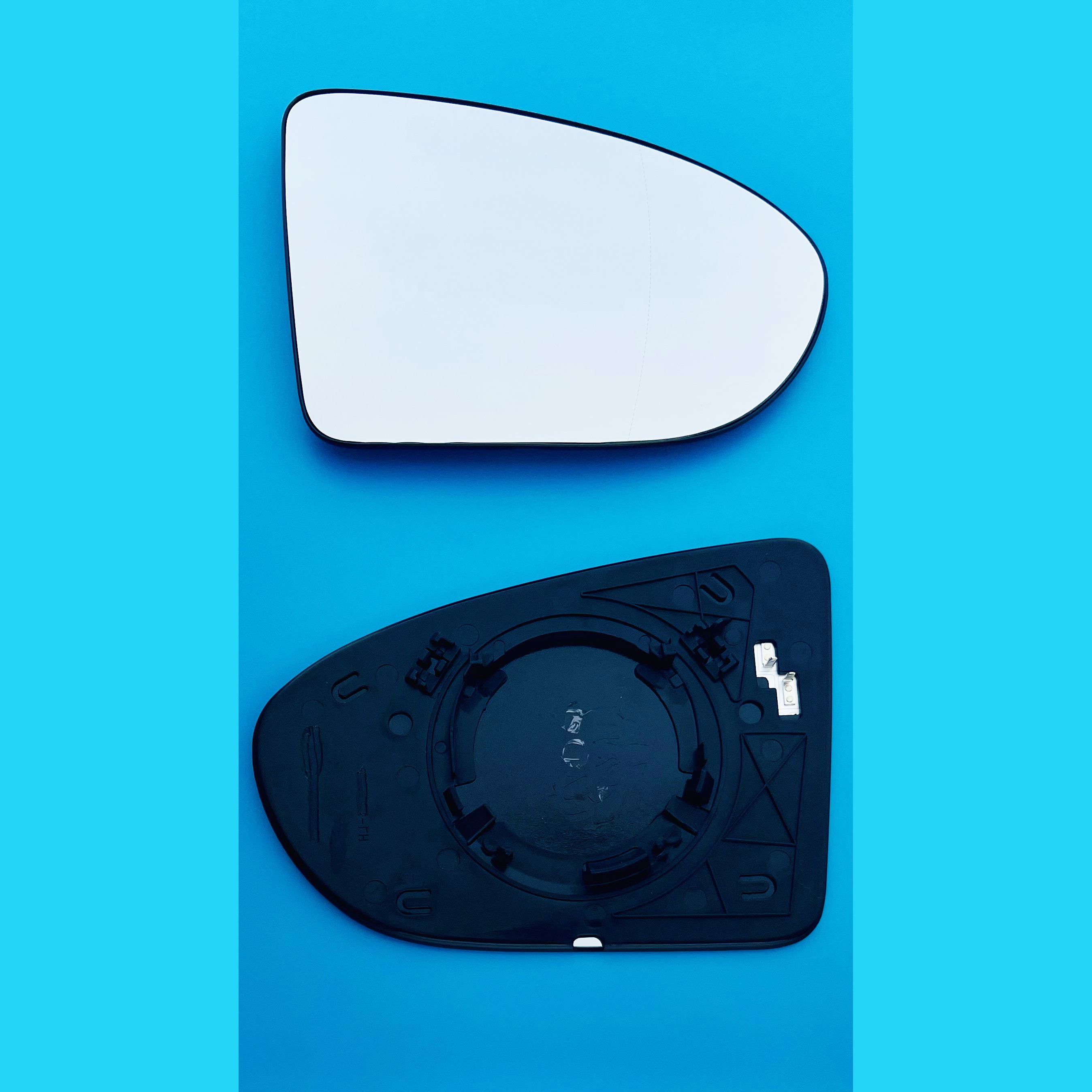 Nissan Qashqai 2006 - 2013 Clip on Wing Mirror Glass