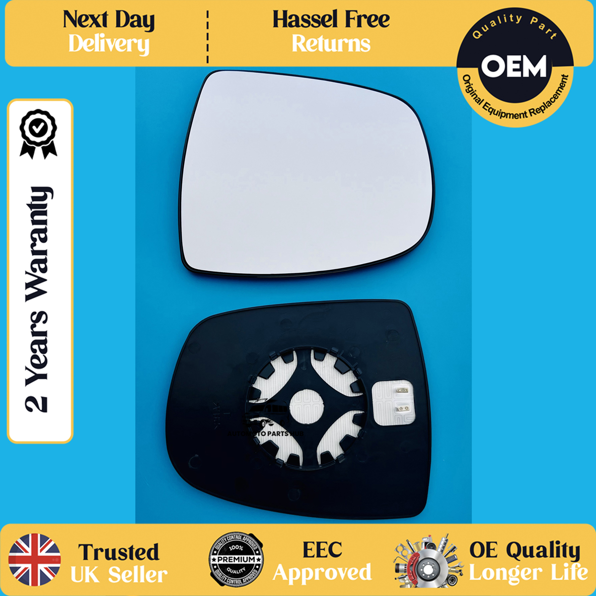 self adhesive wing mirror glass