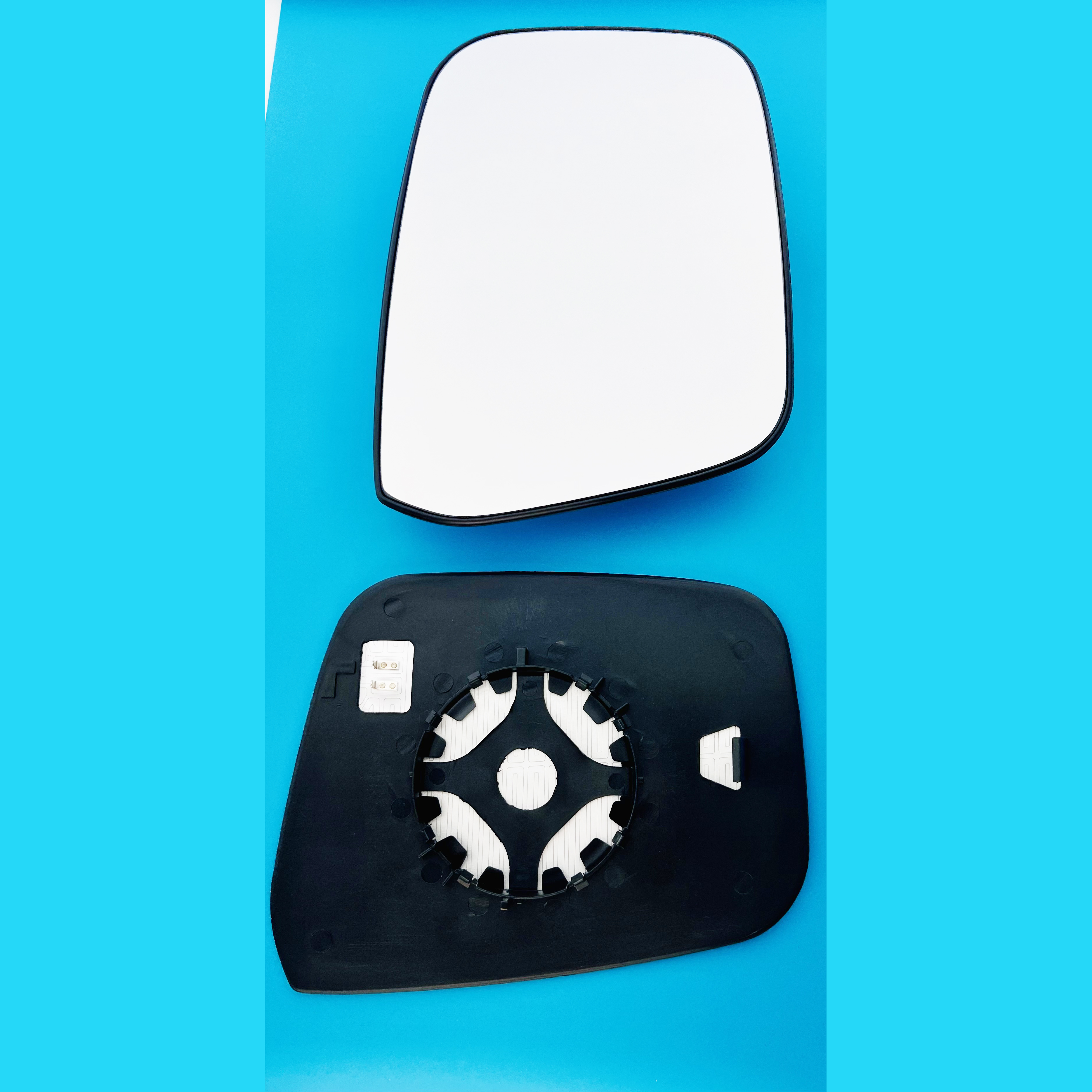 Nissan Navara 2008 - 2015 Clip on Wing Mirror Glass
