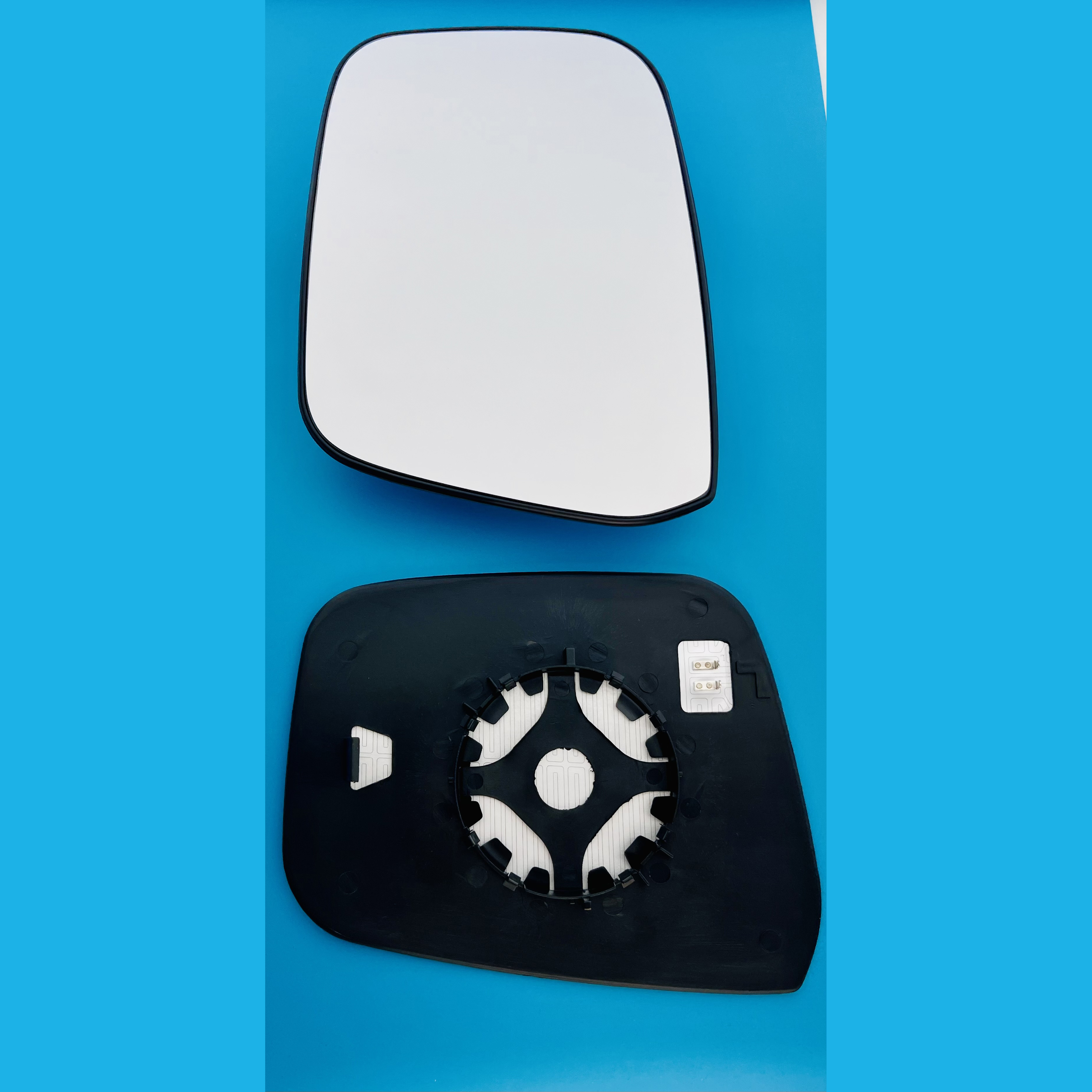 Nissan Navara 2008 - 2015 Clip on Wing Mirror Glass