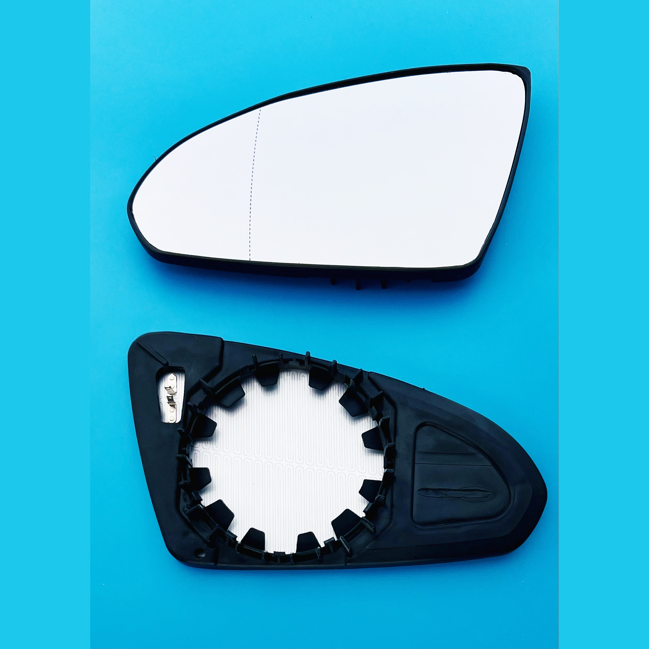 Nissan Primera 2003 - 2007 Clip on Wing Mirror Glass