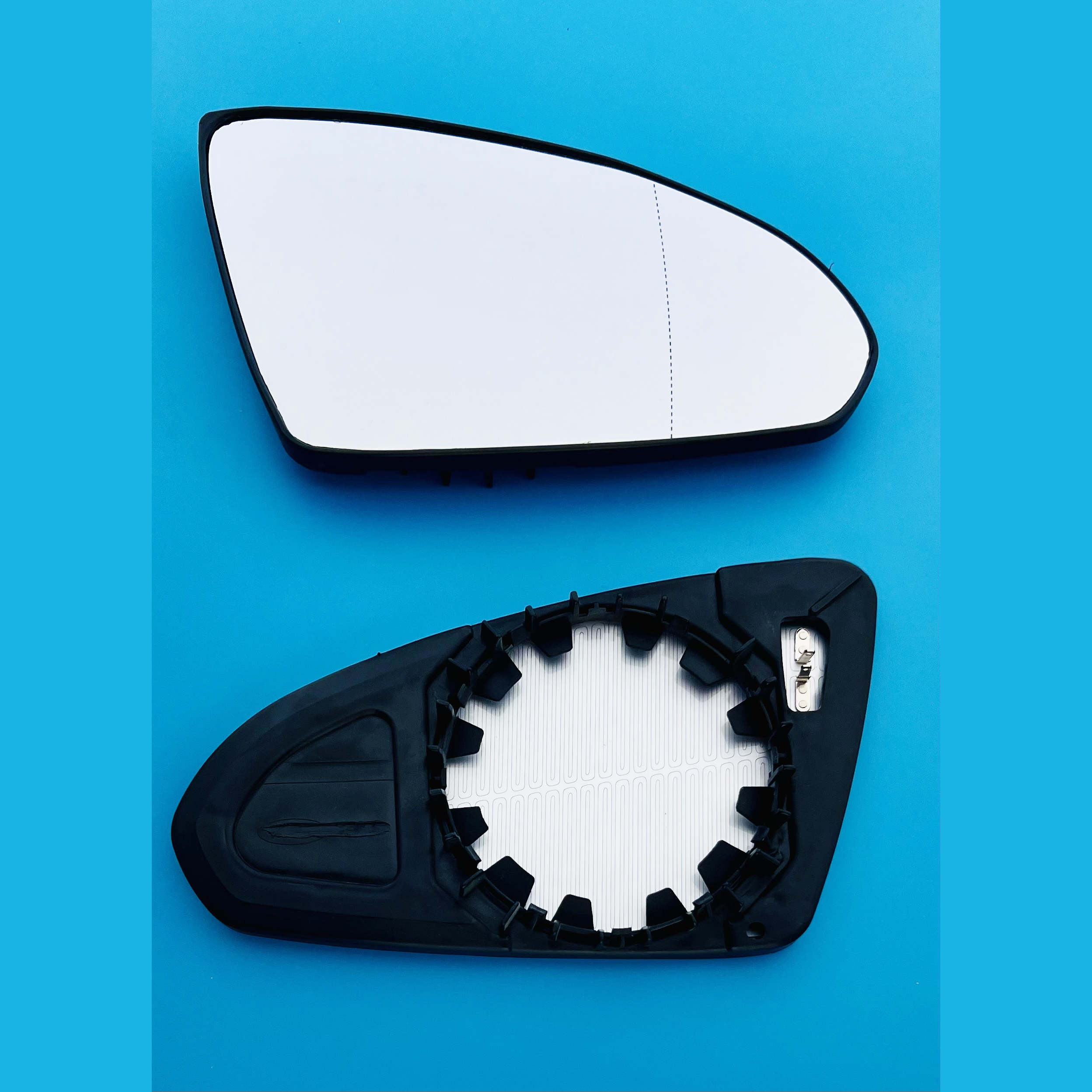 Nissan Primera 2003 - 2007 Clip on Wing Mirror Glass