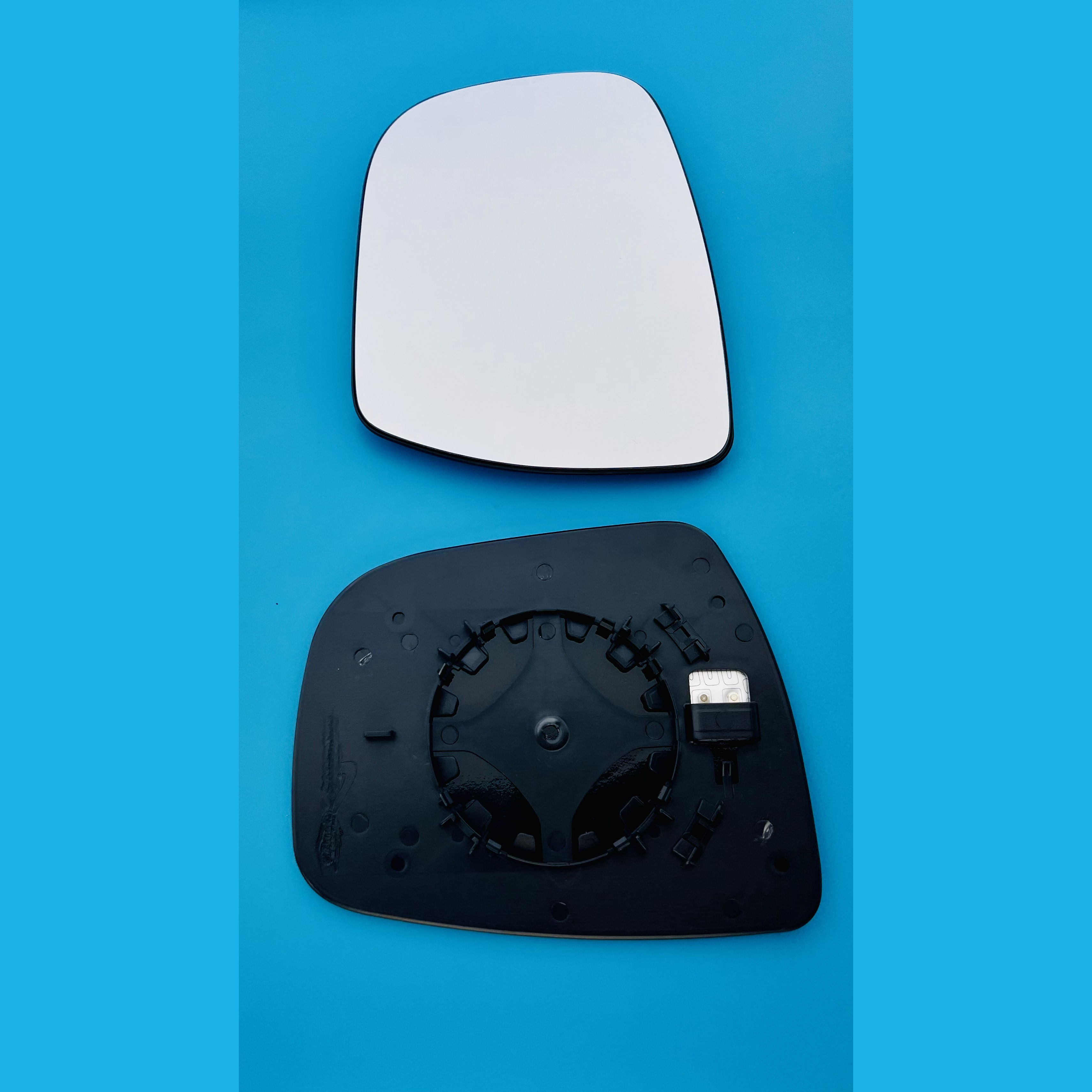 Nissan Qashqai 2014 - 2021 Clip on Wing Mirror Glass