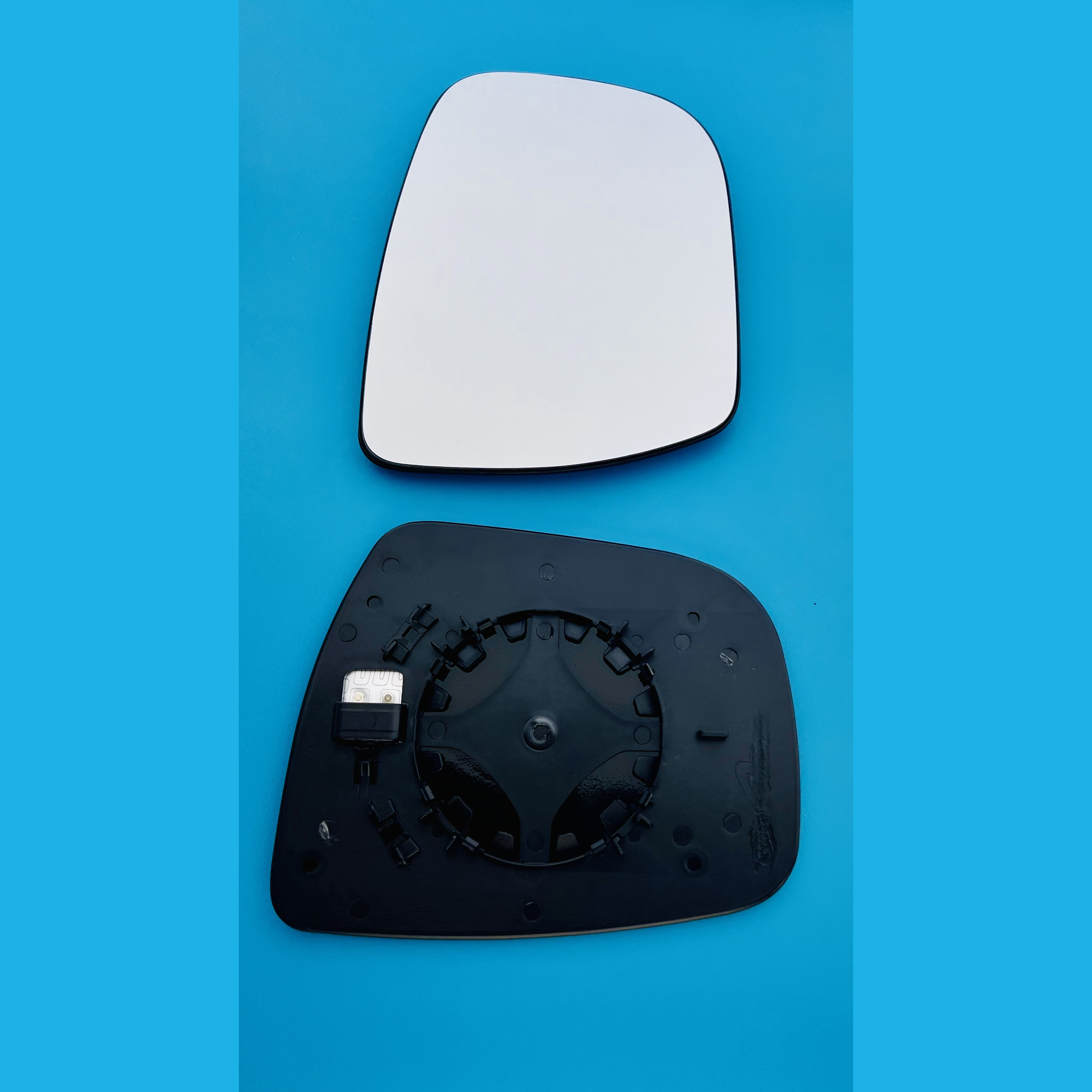 Nissan Qashqai 2014 - 2021 Clip on Wing Mirror Glass