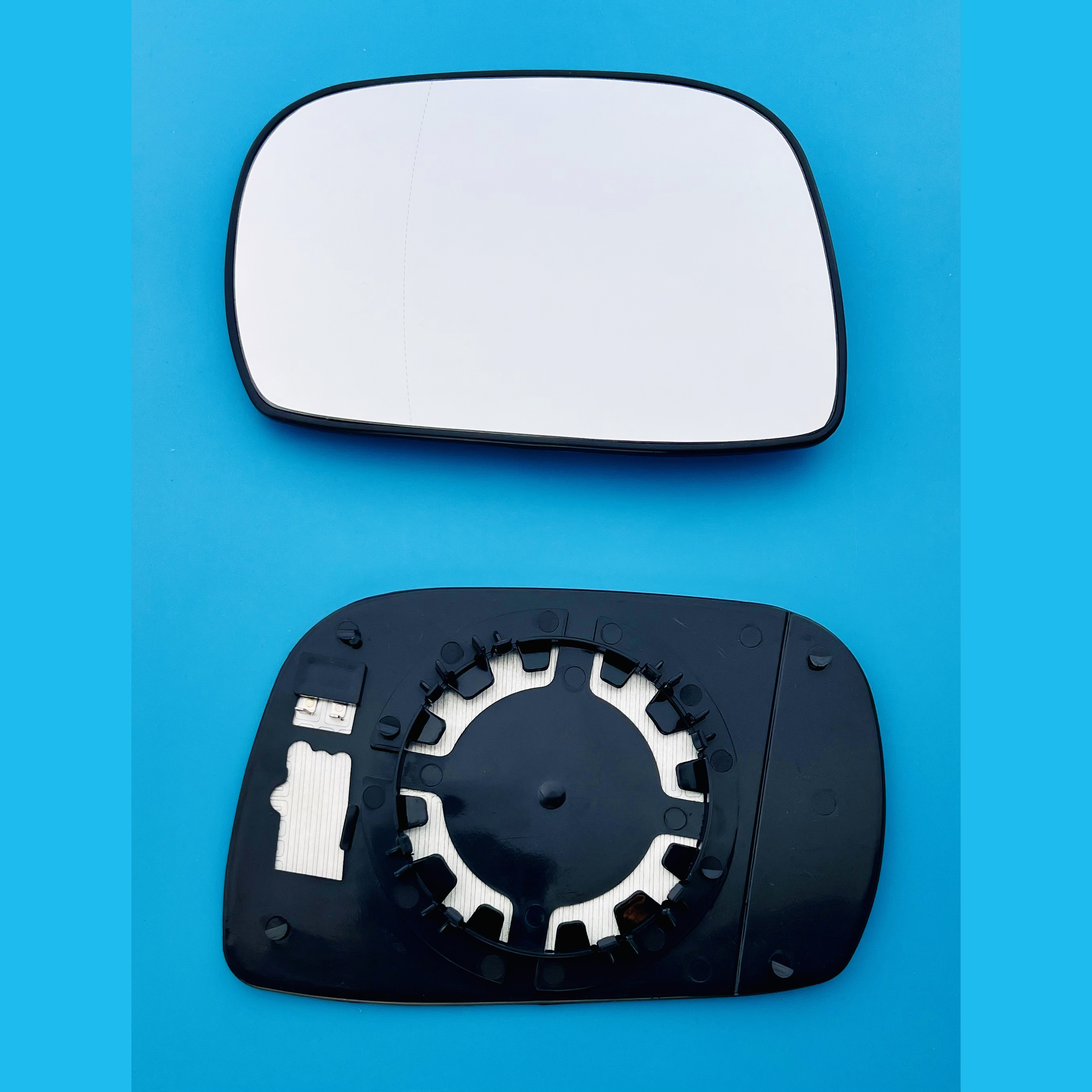 Vauxhall Agila 2000 - 2008 Clip on Wing Mirror Glass