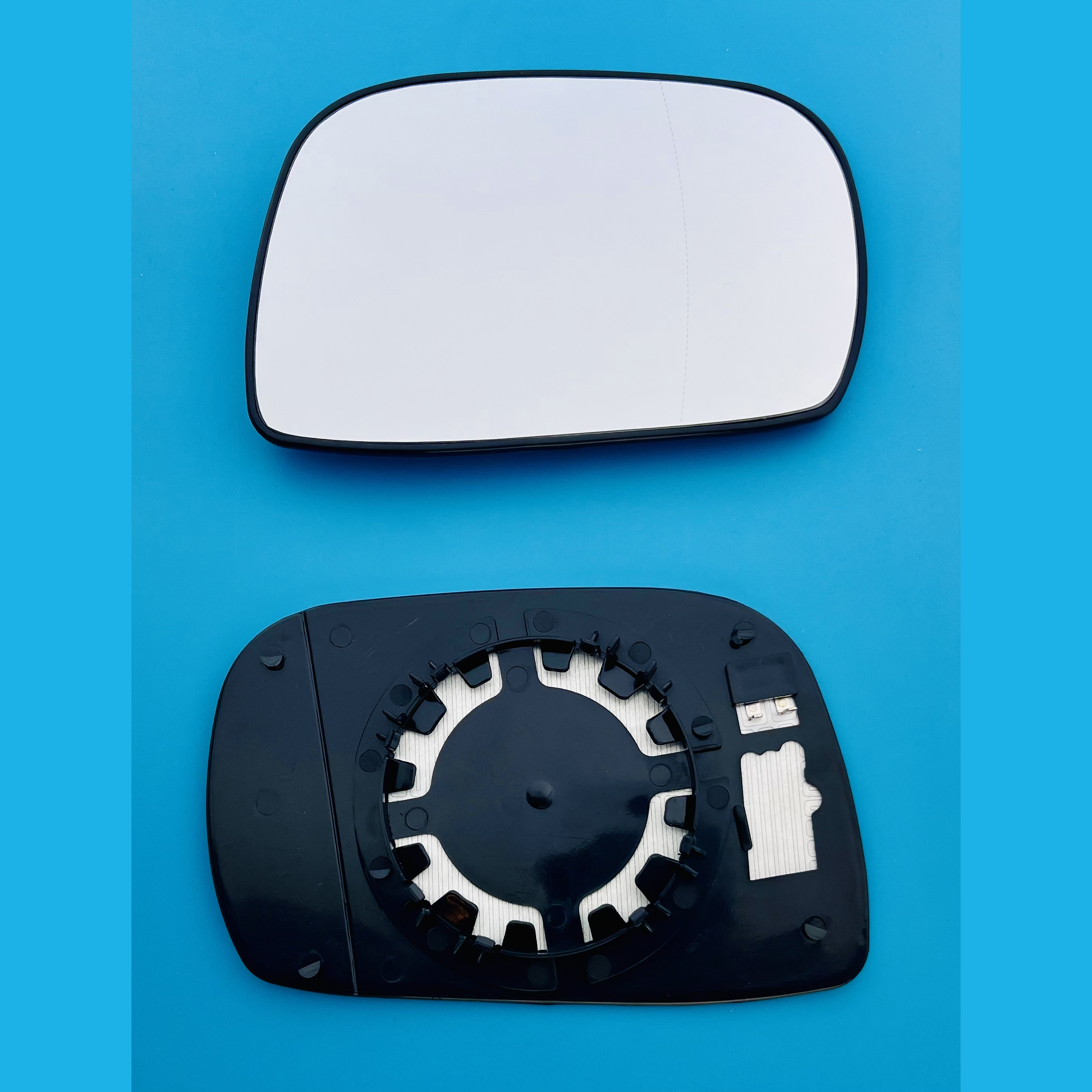 Vauxhall Agila 2000 - 2008 Clip on Wing Mirror Glass