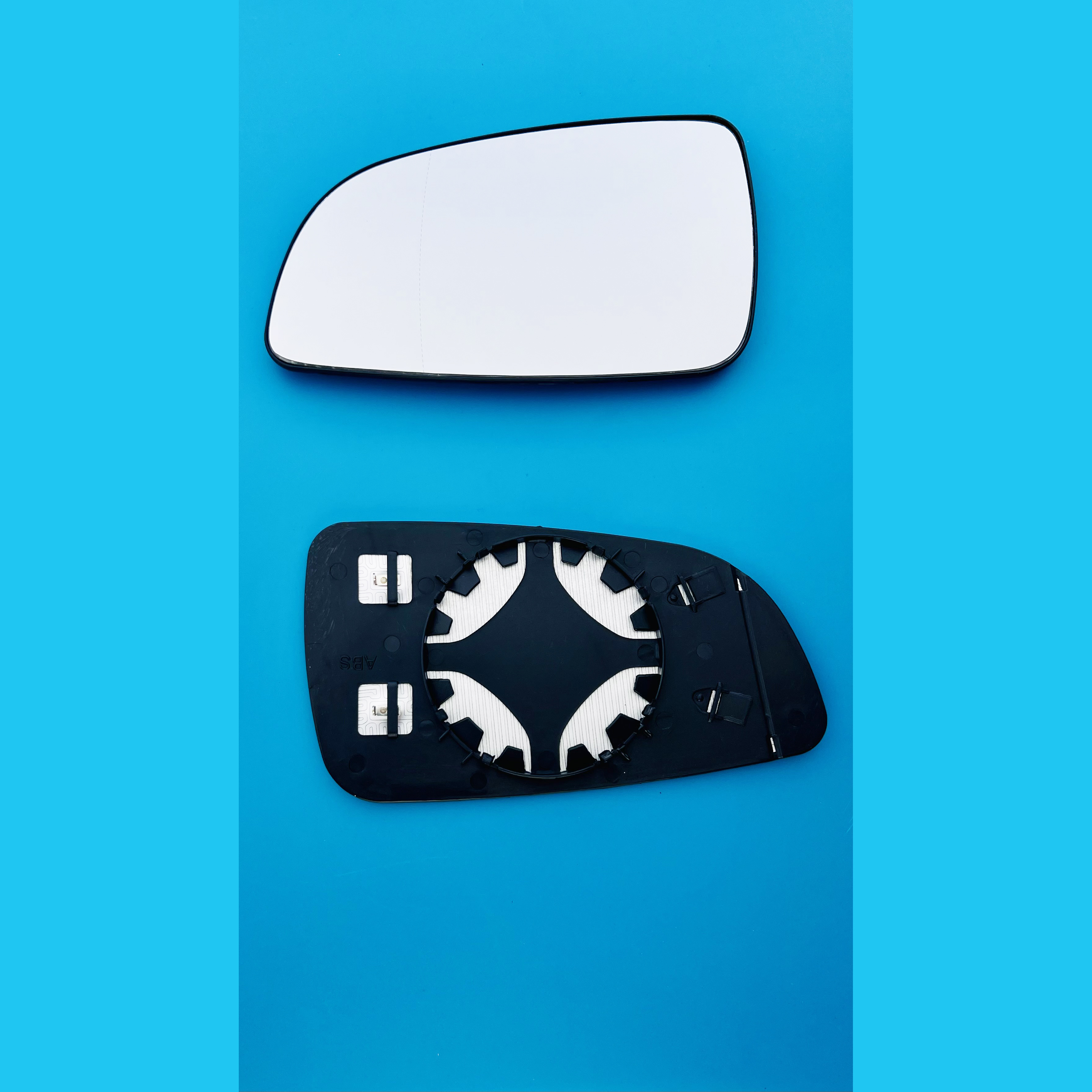 Vauxhall Astra 2004 - 2008 Clip on Wing Mirror Glass