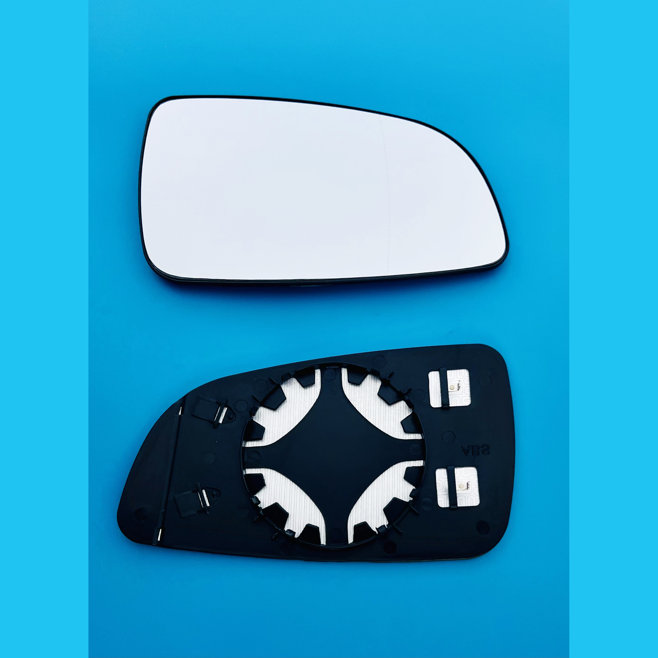 Vauxhall Astra 2004 - 2008 Clip on Wing Mirror Glass