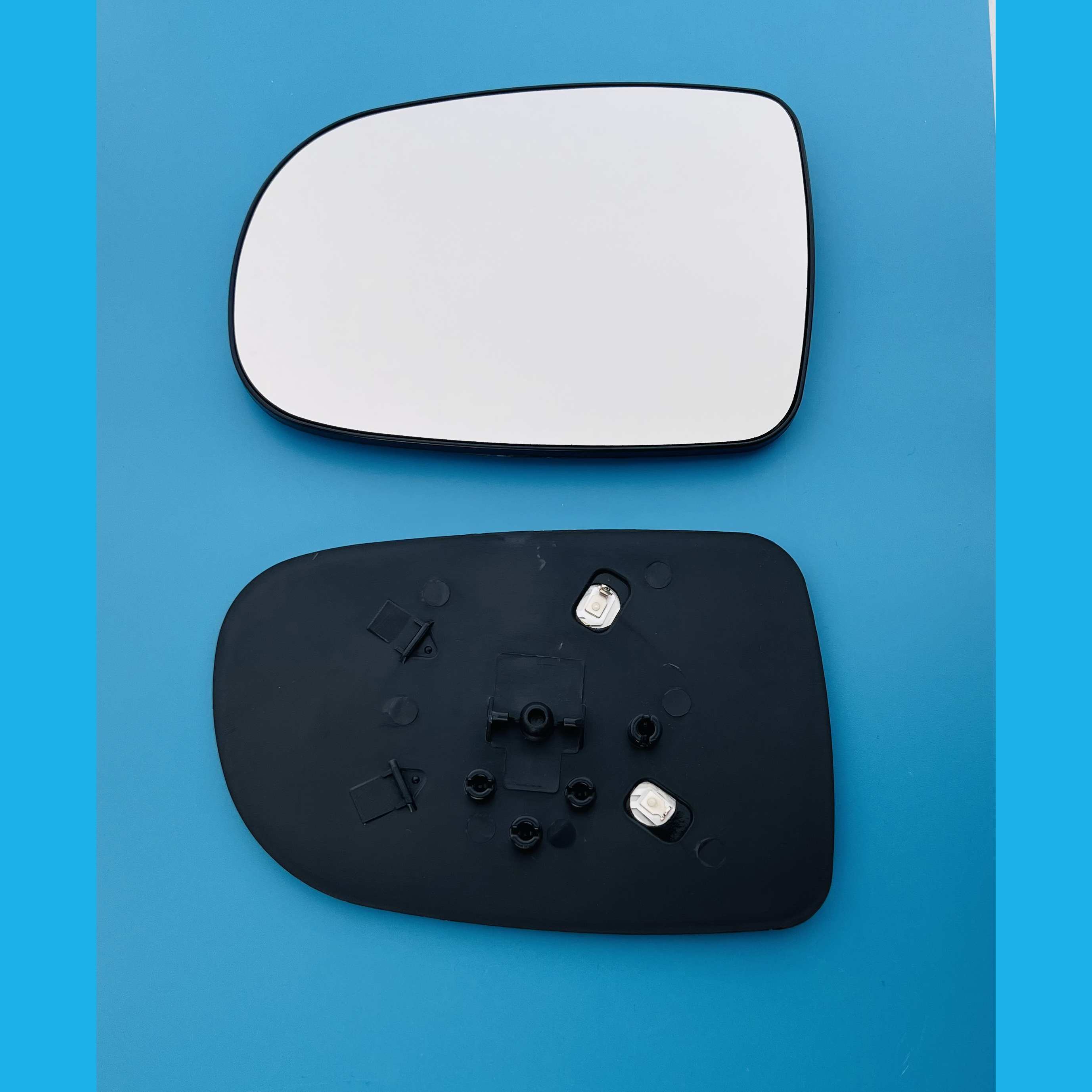 Vauxhall Tigra 2004 - 2009 Clip on Wing Mirror Glass
