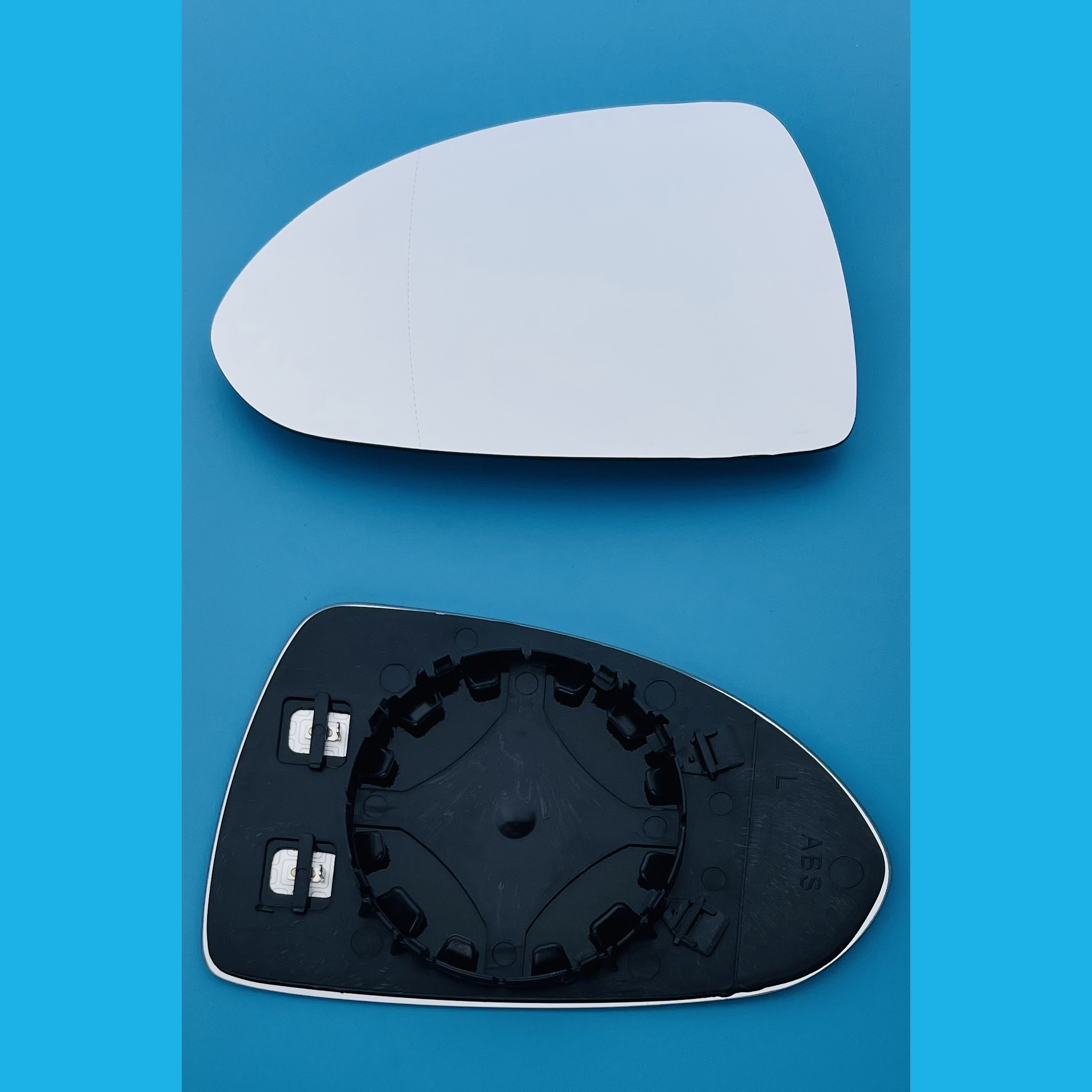 Vauxhall Corsa 2015 - 2019 Clip on Wing Mirror Glass