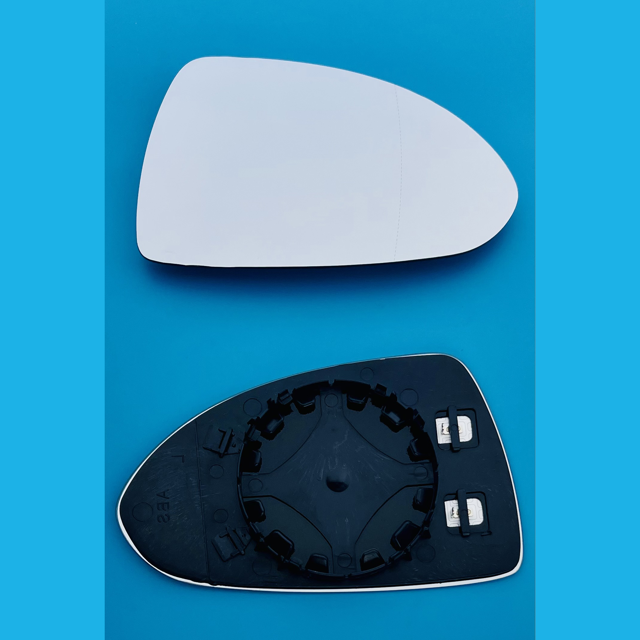 Vauxhall Corsa 2015 - 2019 Clip on Wing Mirror Glass