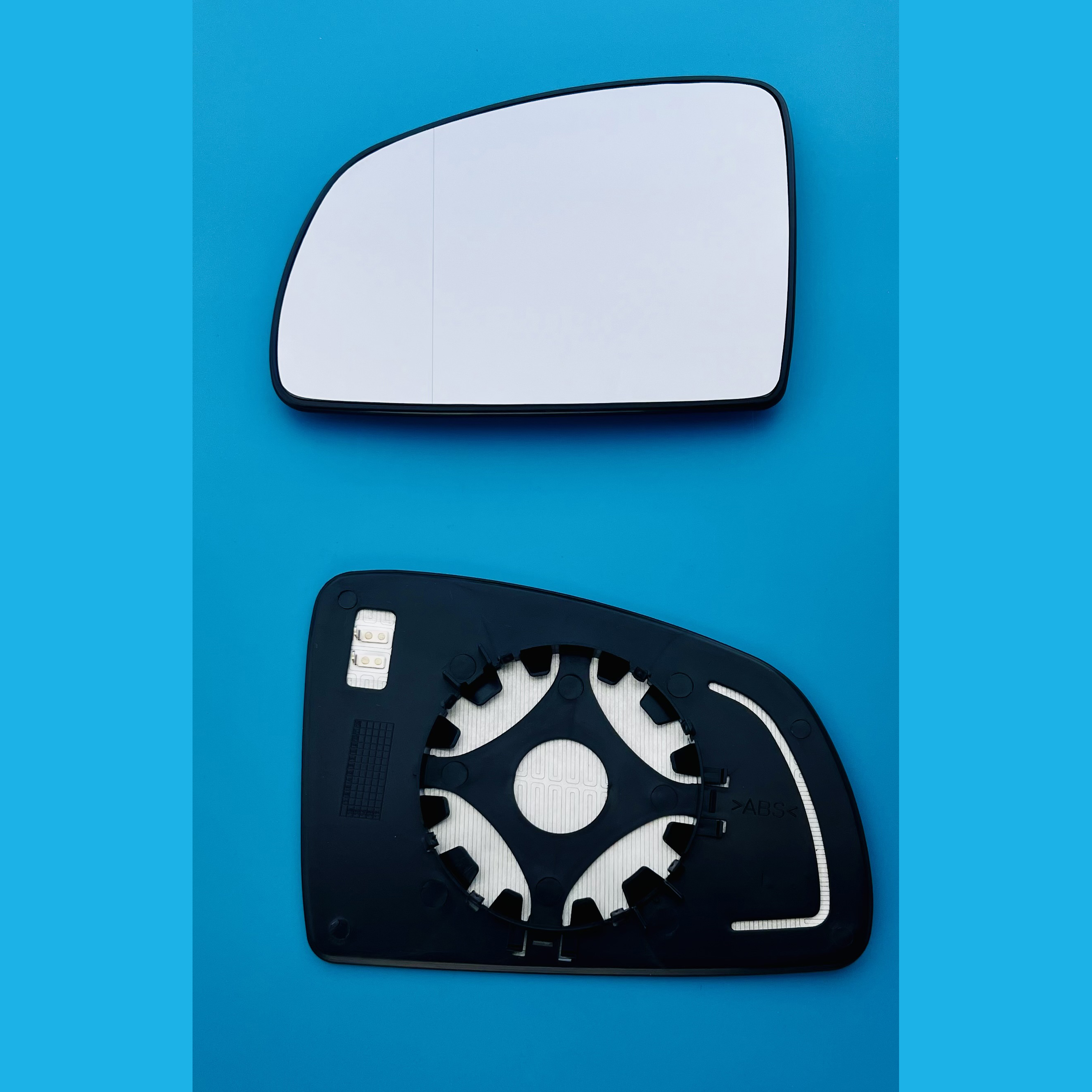 Vauxhall Meriva 2003 - 2010 Clip on Wing Mirror Glass