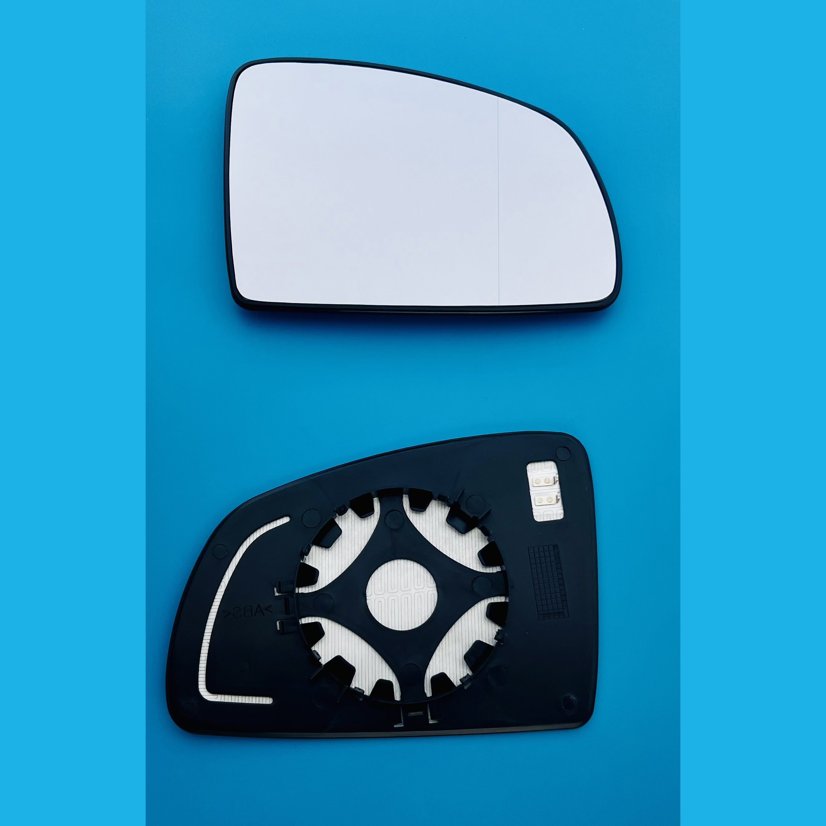 Vauxhall Meriva 2003 - 2010 Clip on Wing Mirror Glass