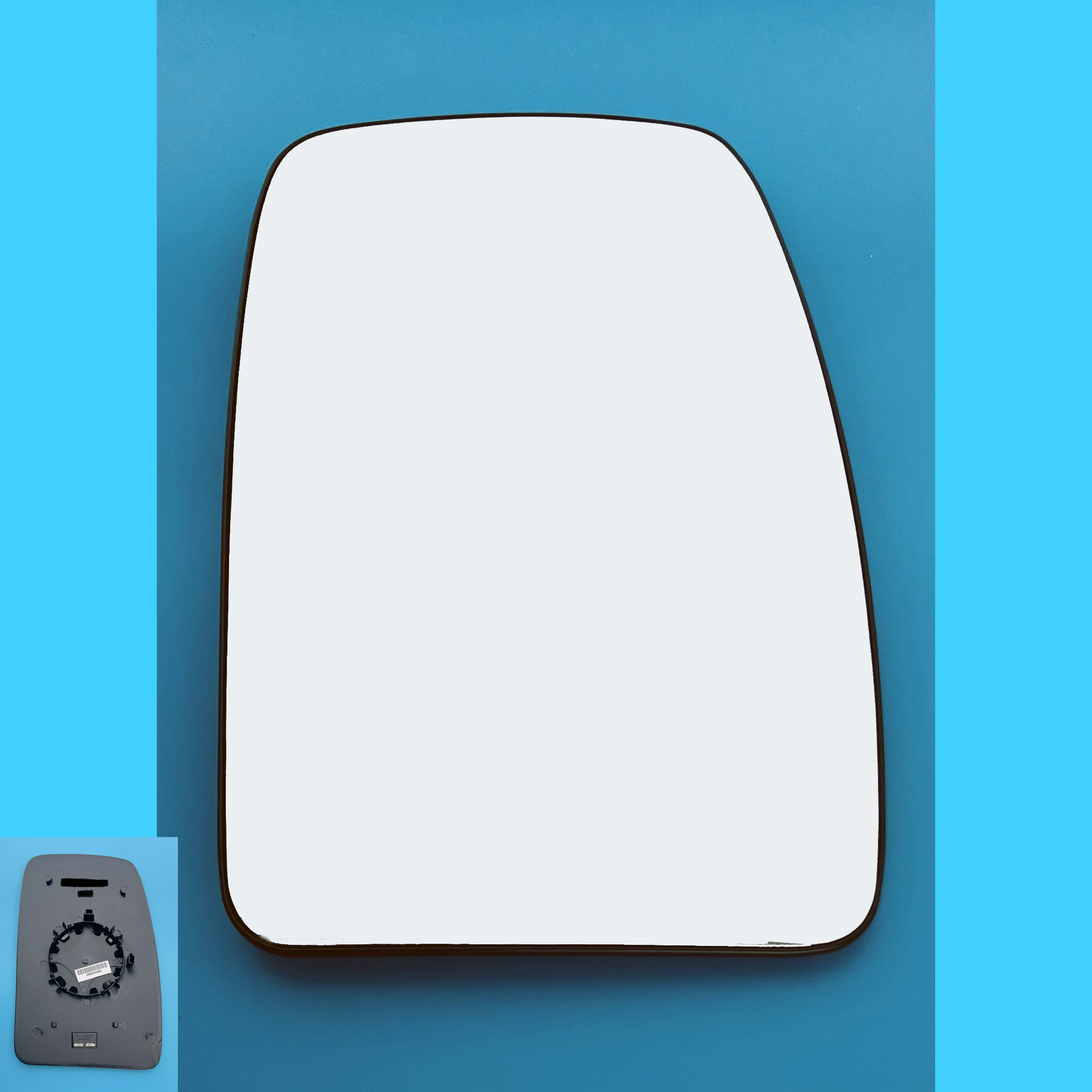 Nissan NV400 2011 - 2024 Clip on Wing Mirror Glass