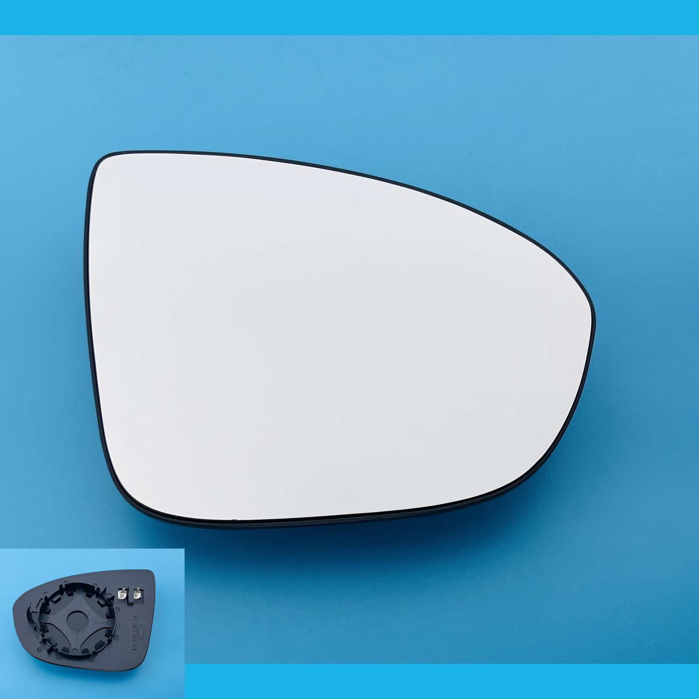 Vauxhall Meriva 2010 - 2016 Clip on Wing Mirror Glass