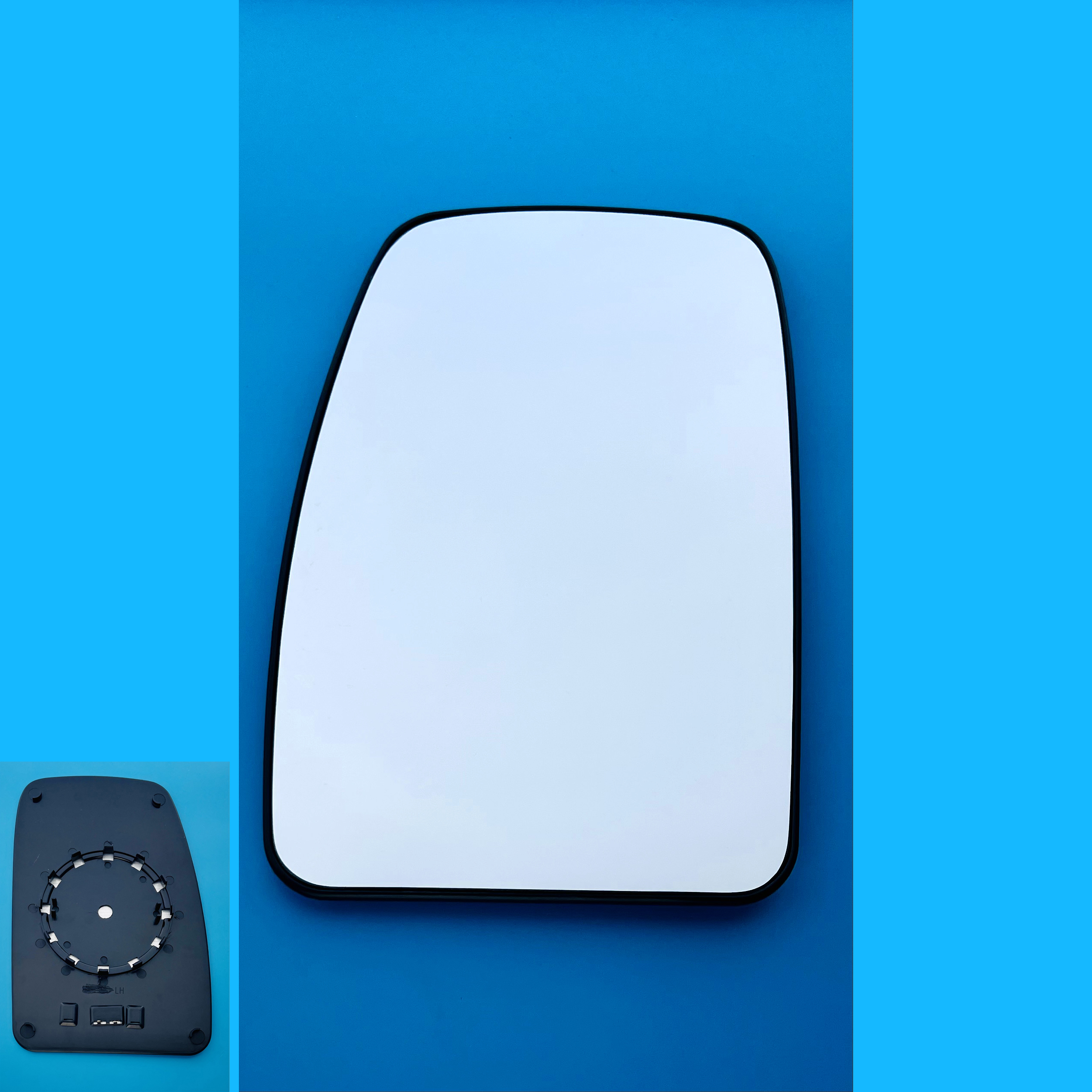 Nissan Interstar 2003 - 2009 Clip on Wing Mirror Glass