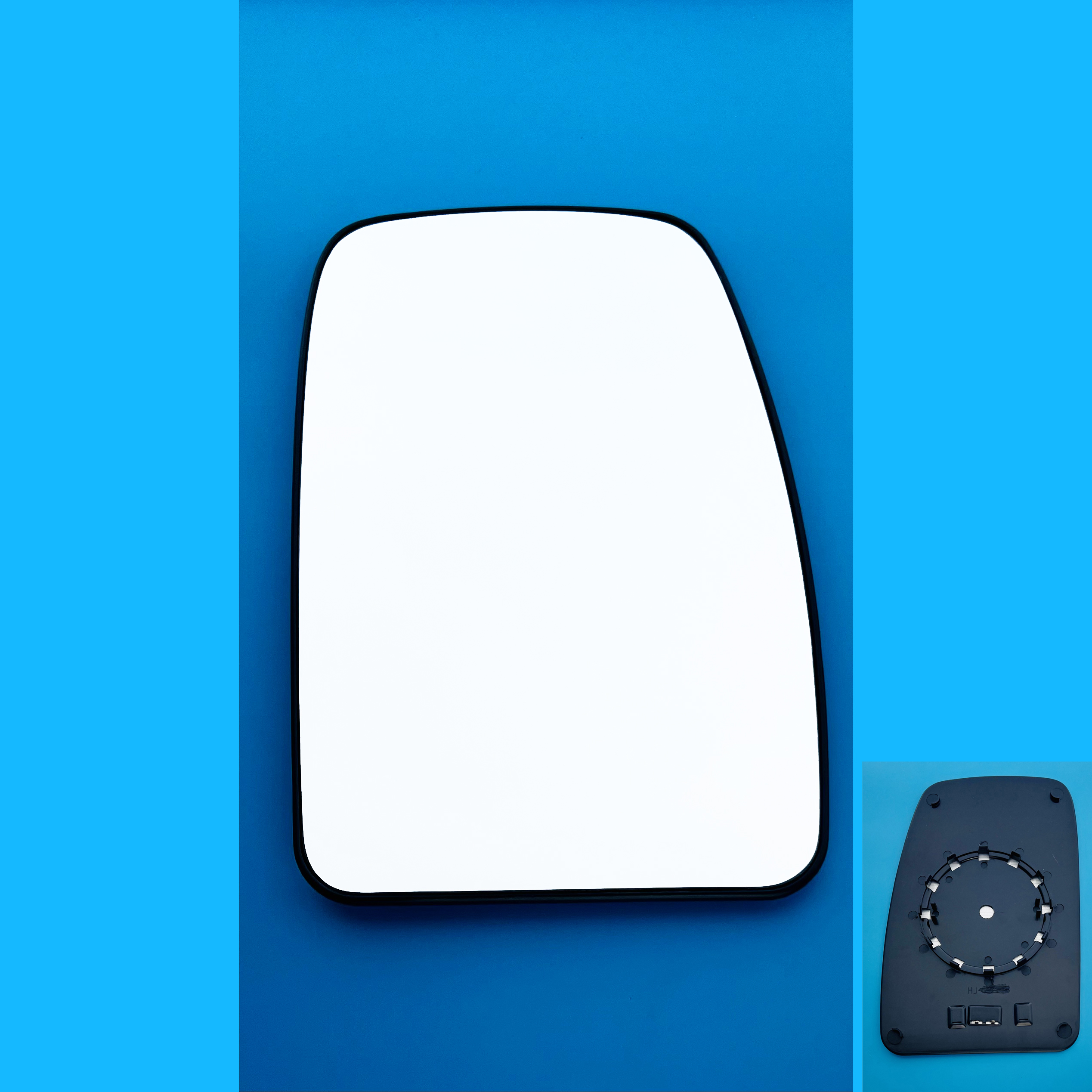 Nissan Interstar 2003 - 2009 Clip on Wing Mirror Glass