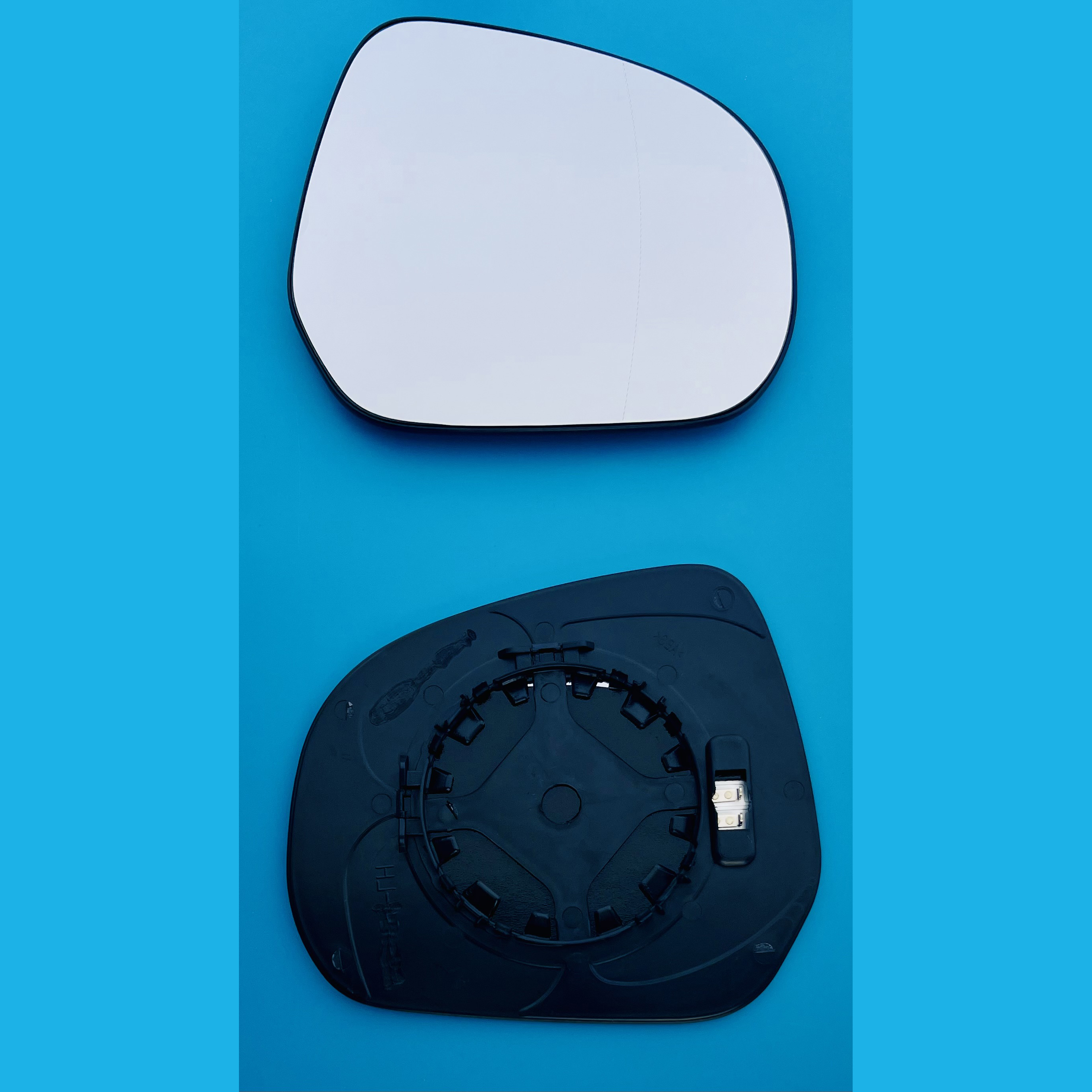 Vauxhall Agila 2008 - 2014 Clip on Wing Mirror Glass