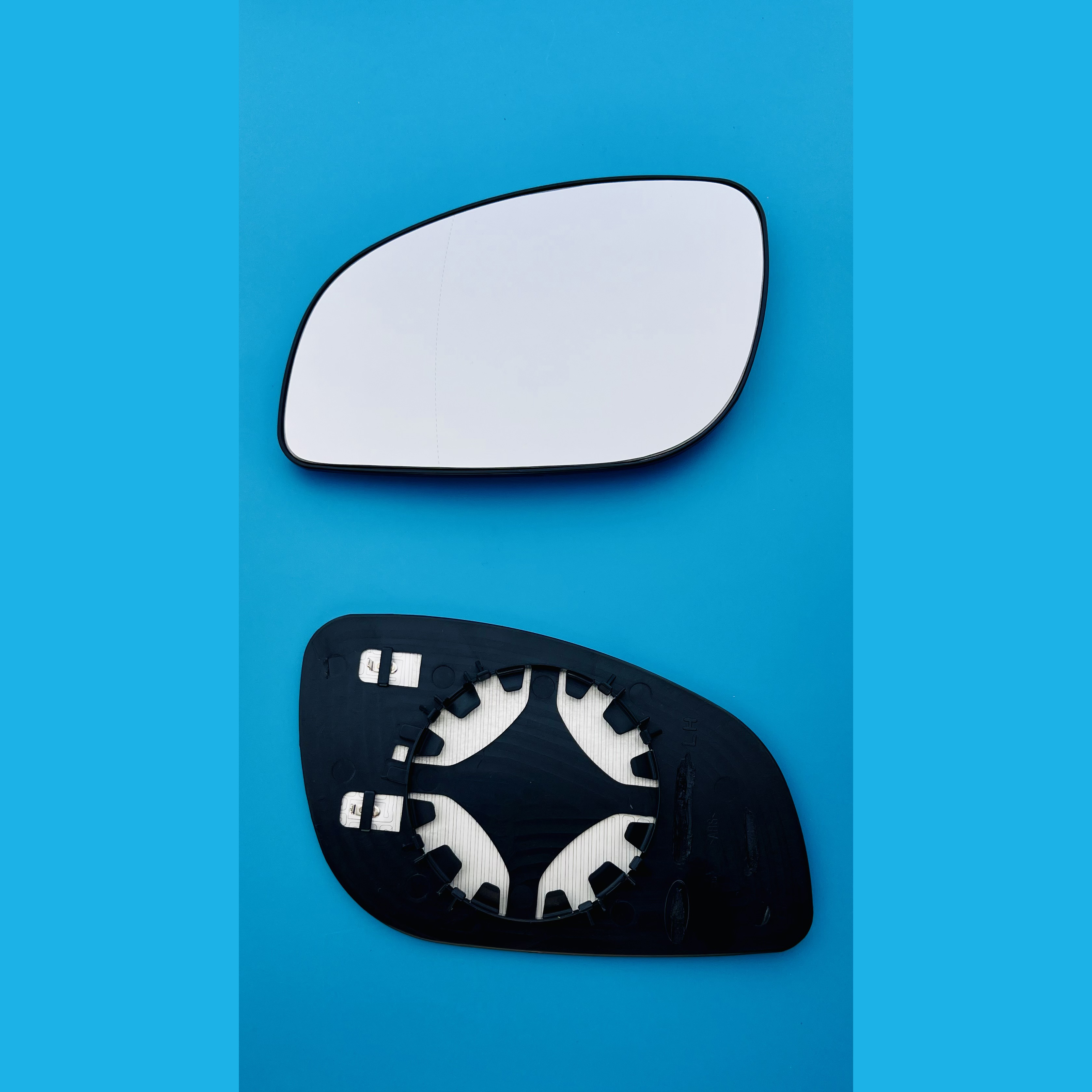 Vauxhall Signum 2003 - 2008 Clip on Wing Mirror Glass